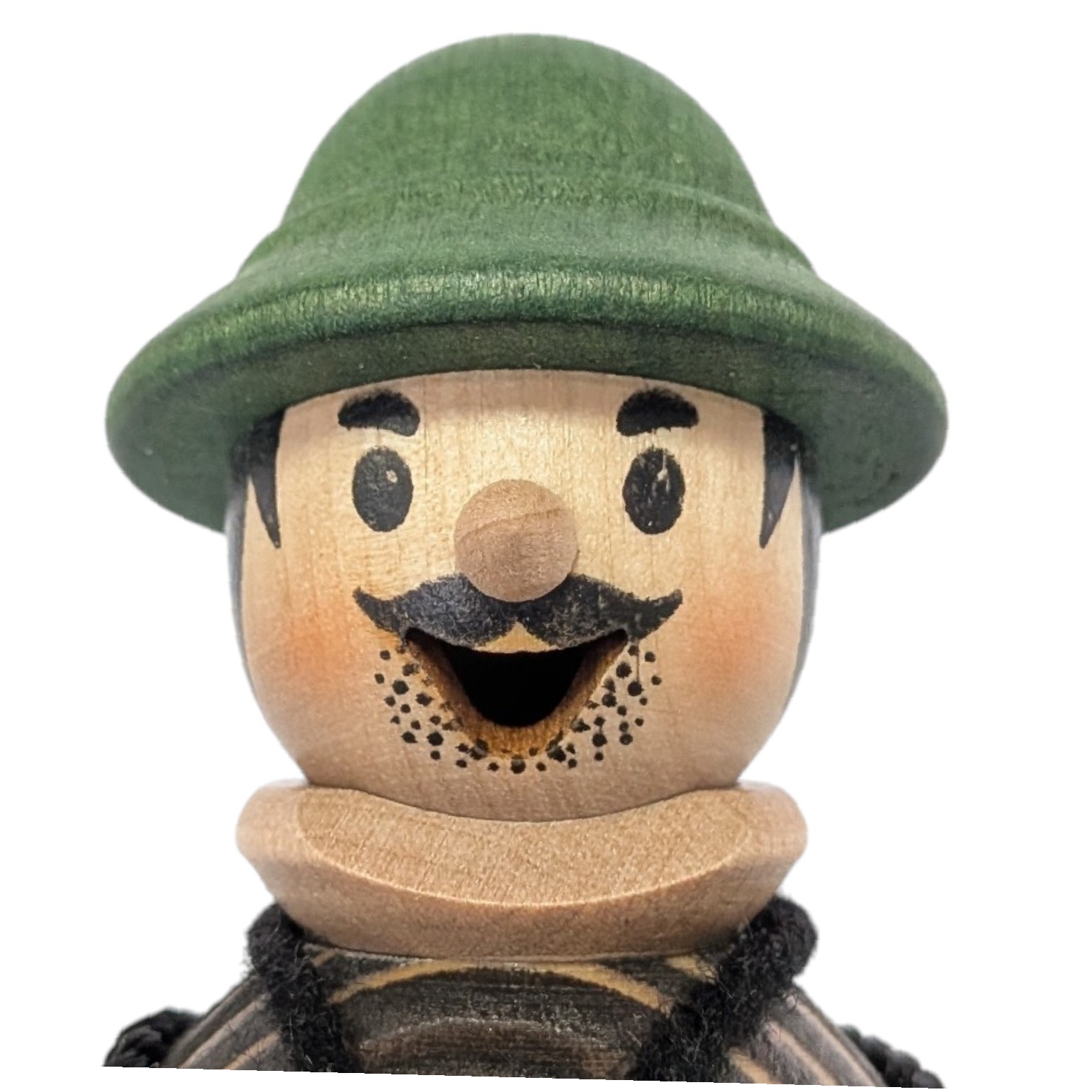 Räuchermann Max der Wanderer