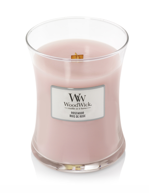 WoodWick Rosewood Medium Hourglass