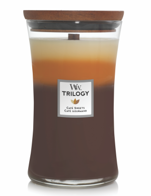 WoodWick Trilogy Café Sweets Large Hourglass