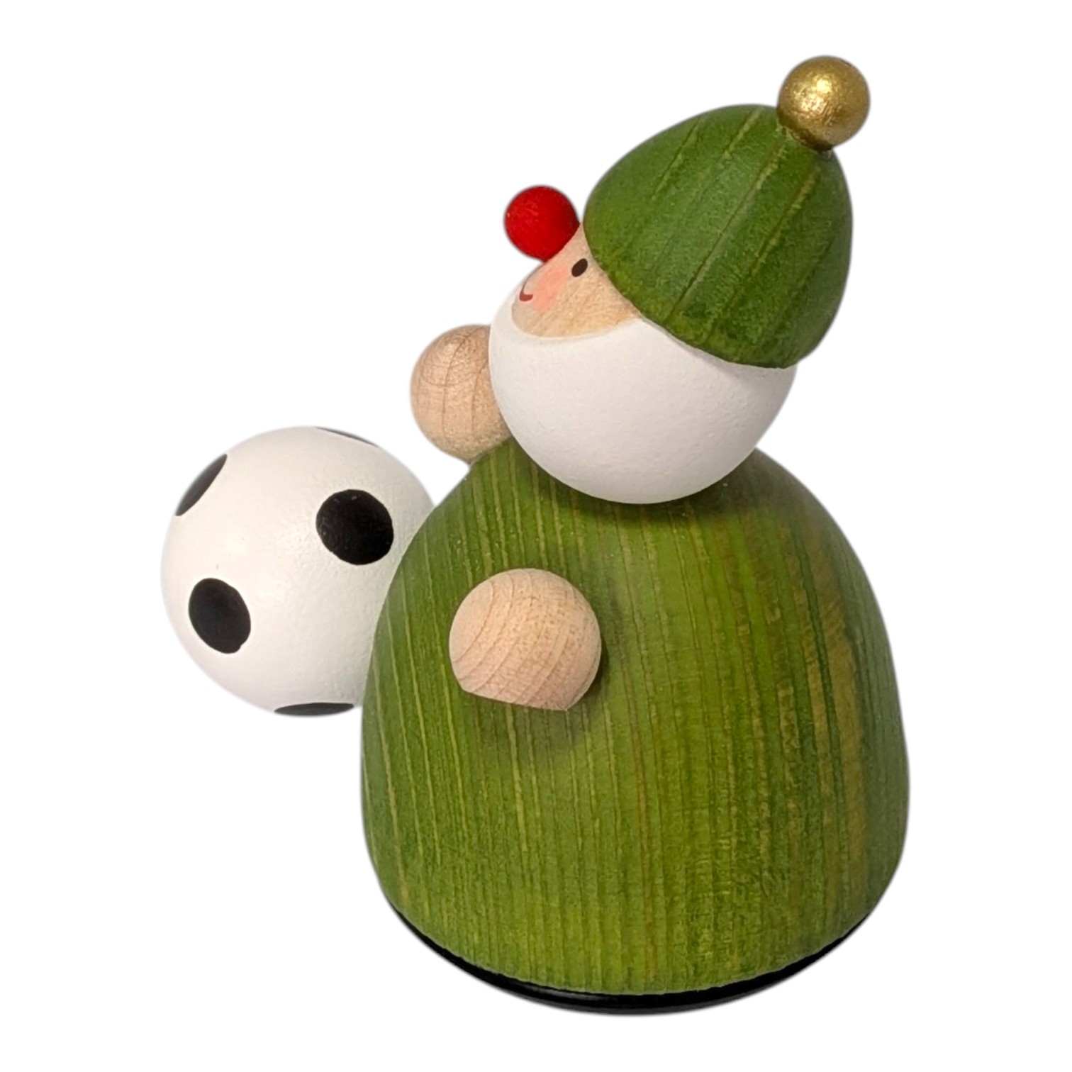Sammelfigur Picus mit Fußball