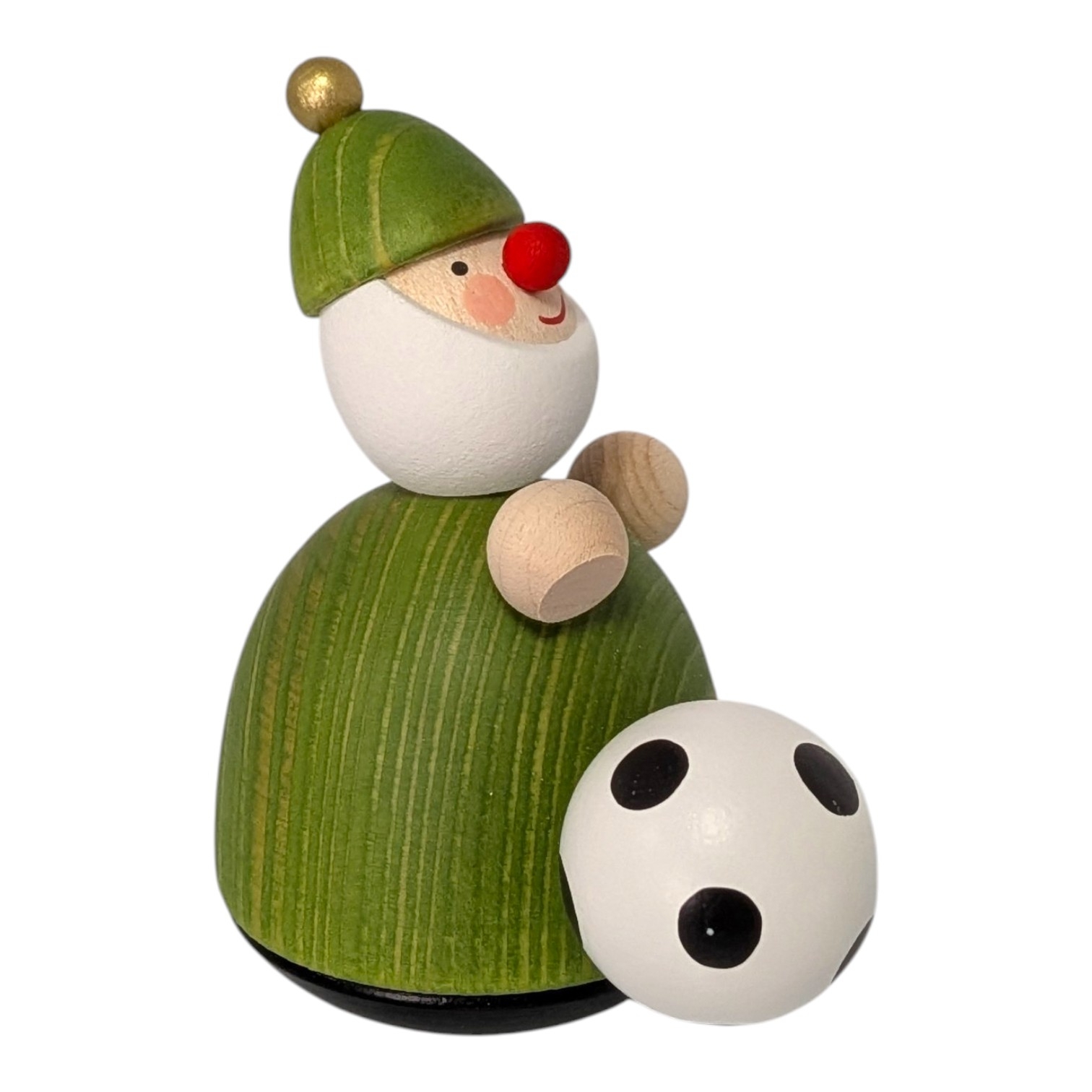 Sammelfigur Picus mit Fußball