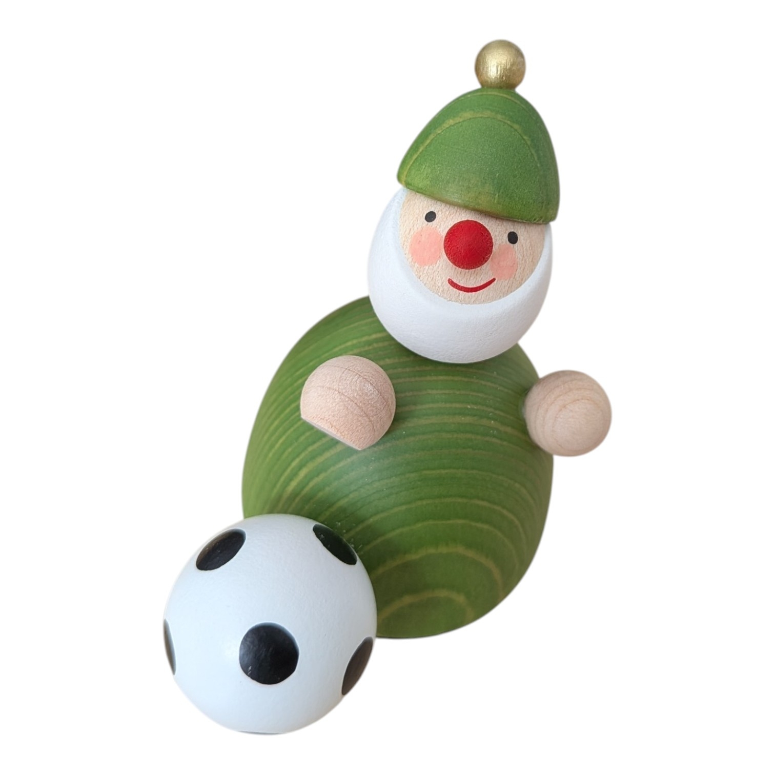 Sammelfigur Picus mit Fußball
