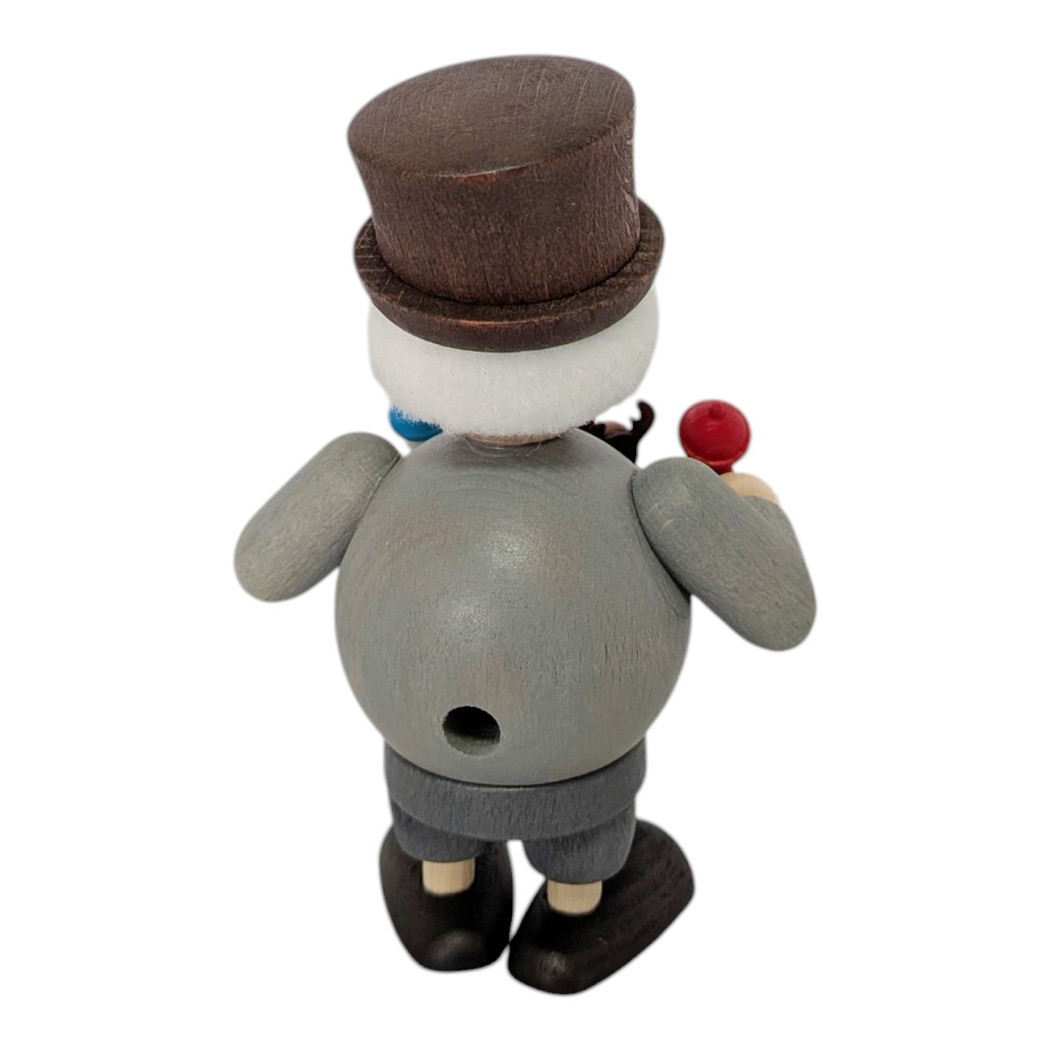Mini Räuchermann mit Bauchladen