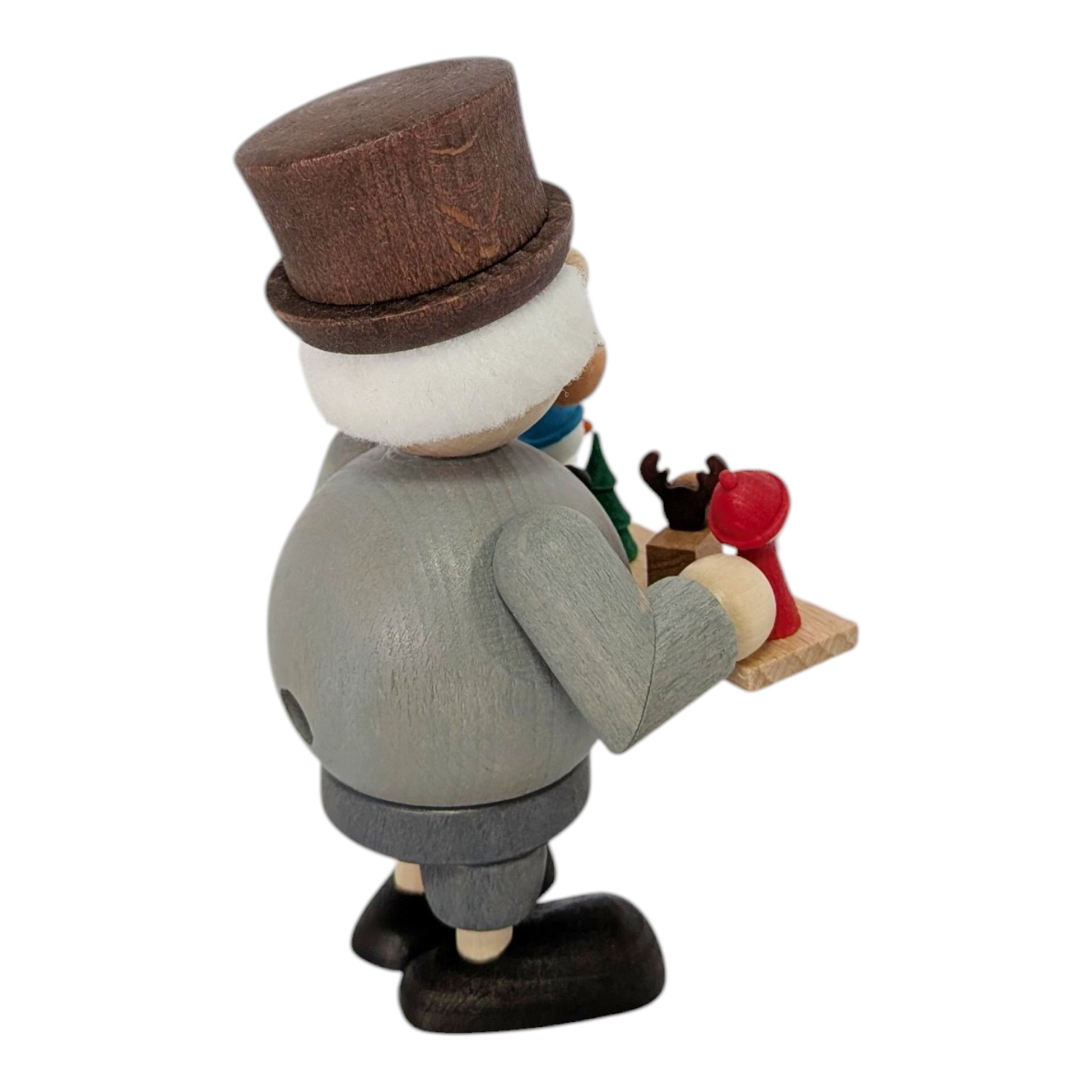 Mini Räuchermann mit Bauchladen