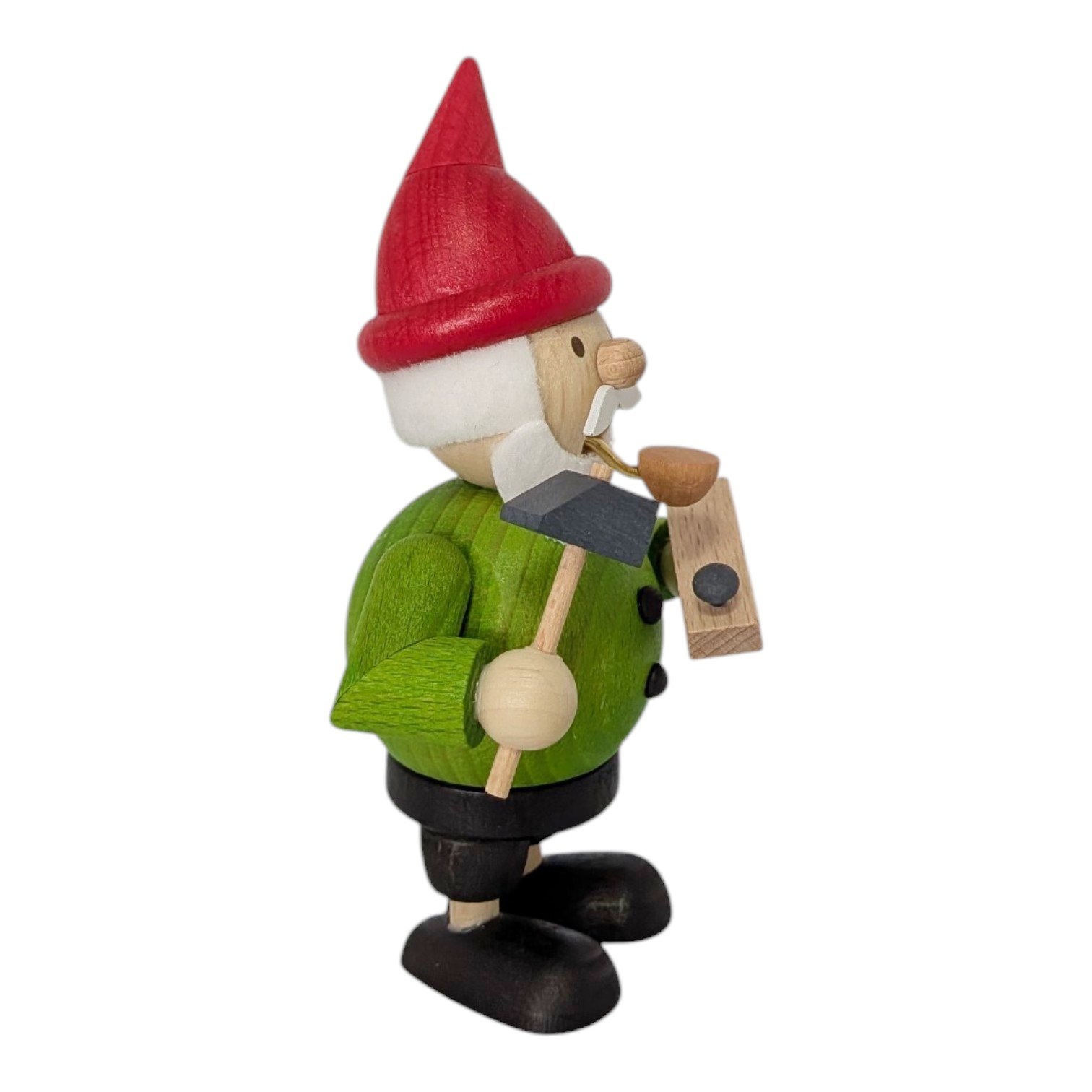 Mini Räuchermann Wichtel Handwerker