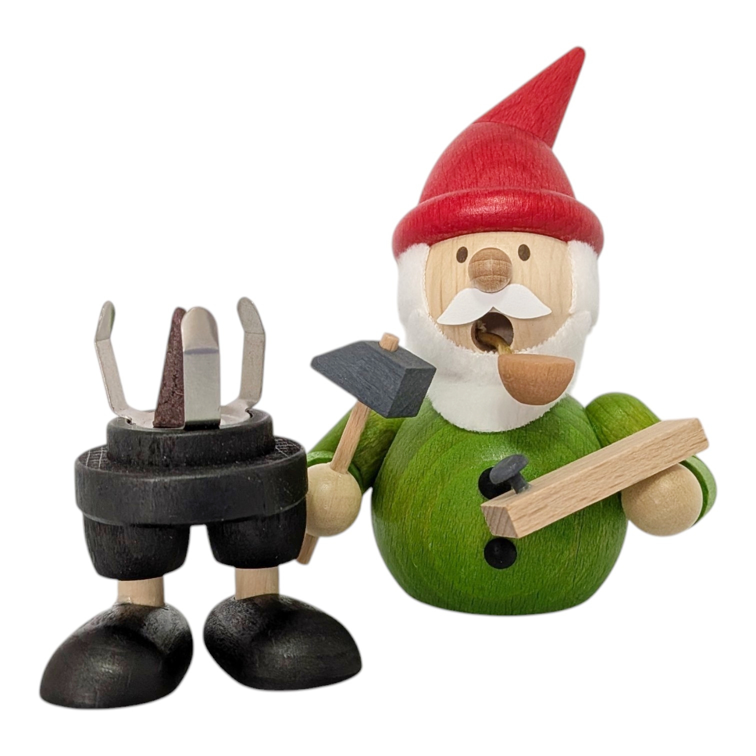 Mini Räuchermann Wichtel Handwerker