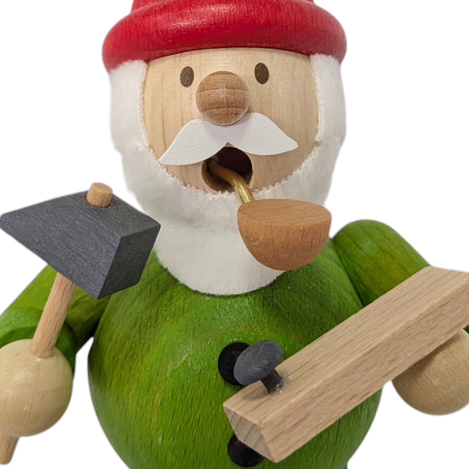 Mini Räuchermann Wichtel Handwerker