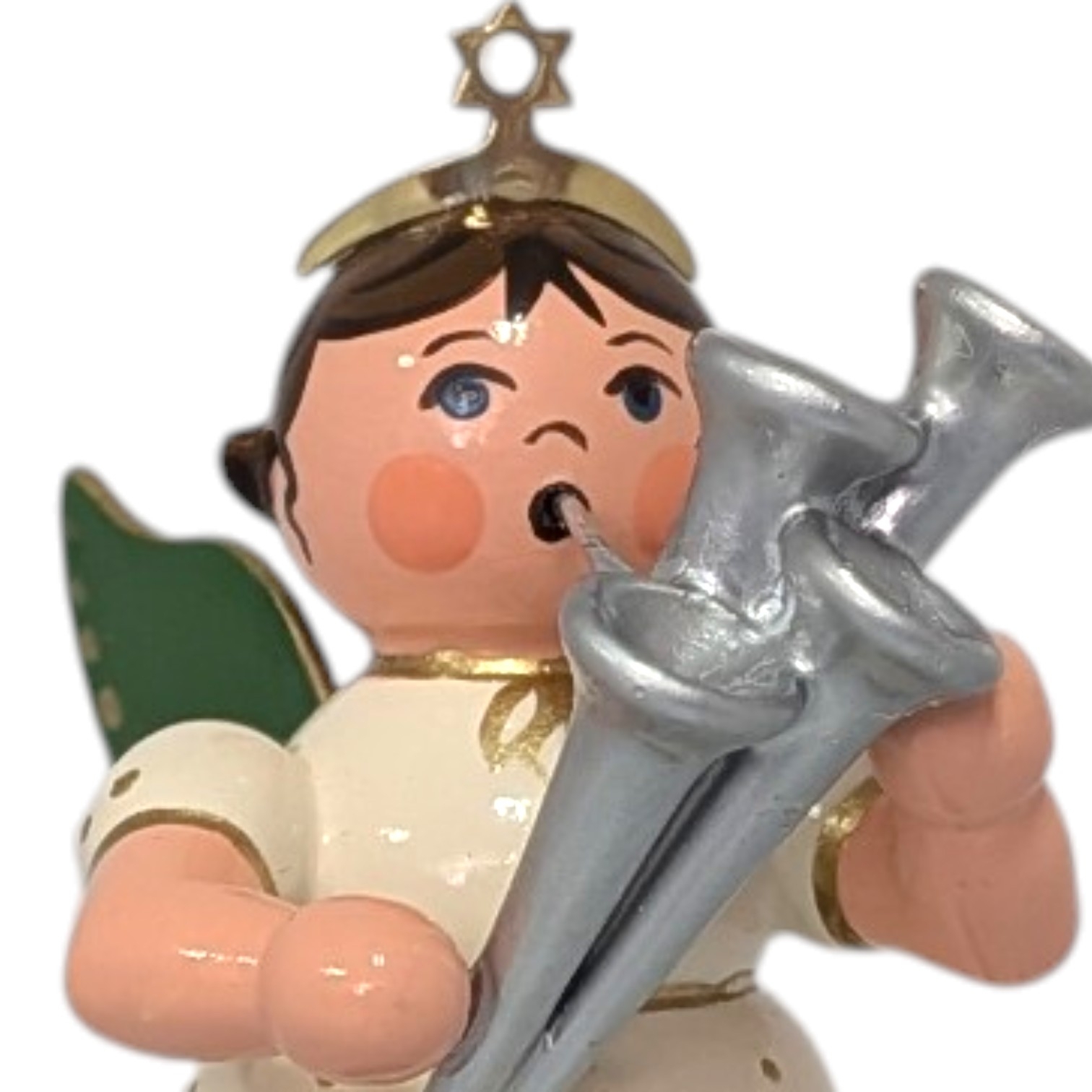 Hubrig Engel mit Schalmei
