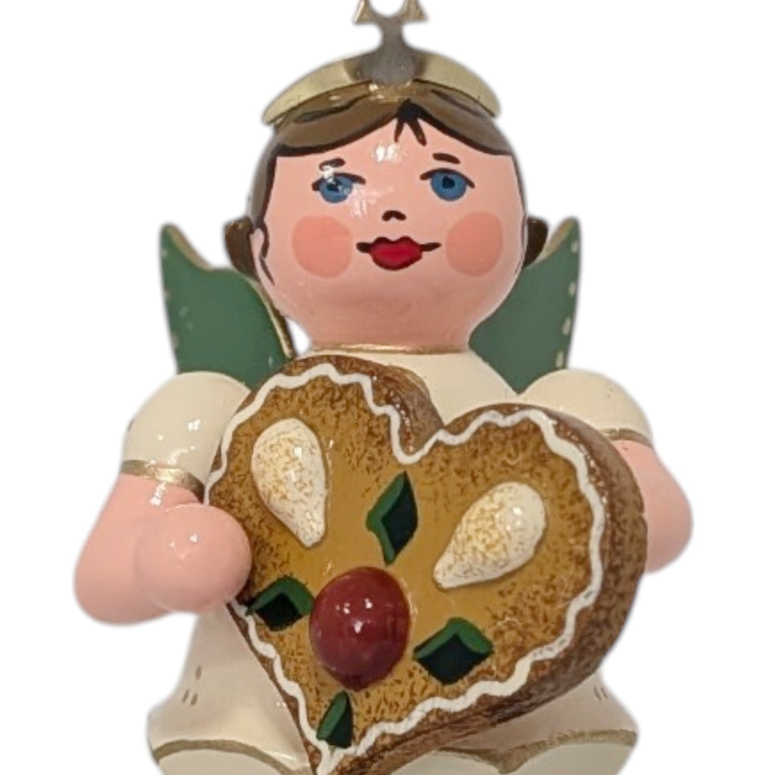 Hubrig Engel mit Pfefferkuchenherz