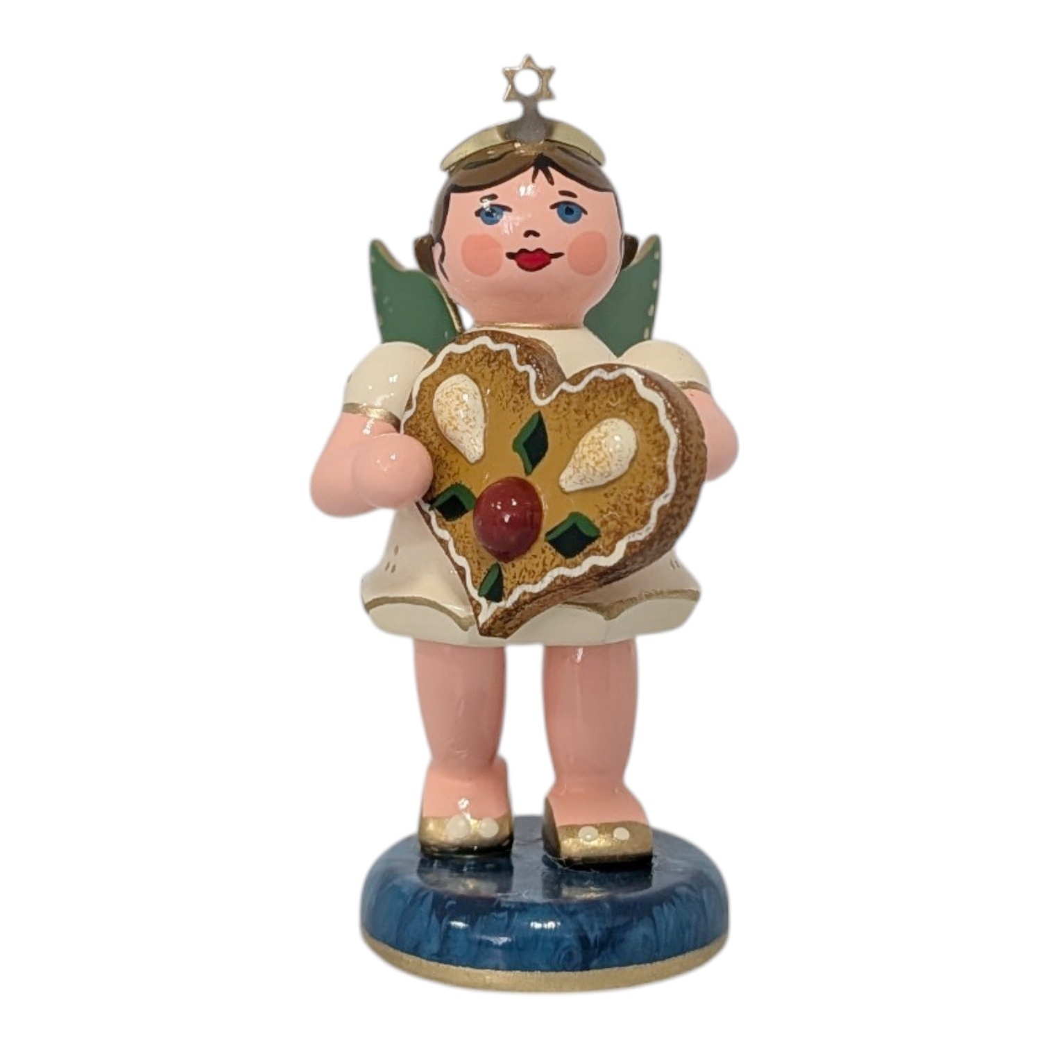 Hubrig Engel mit Pfefferkuchenherz