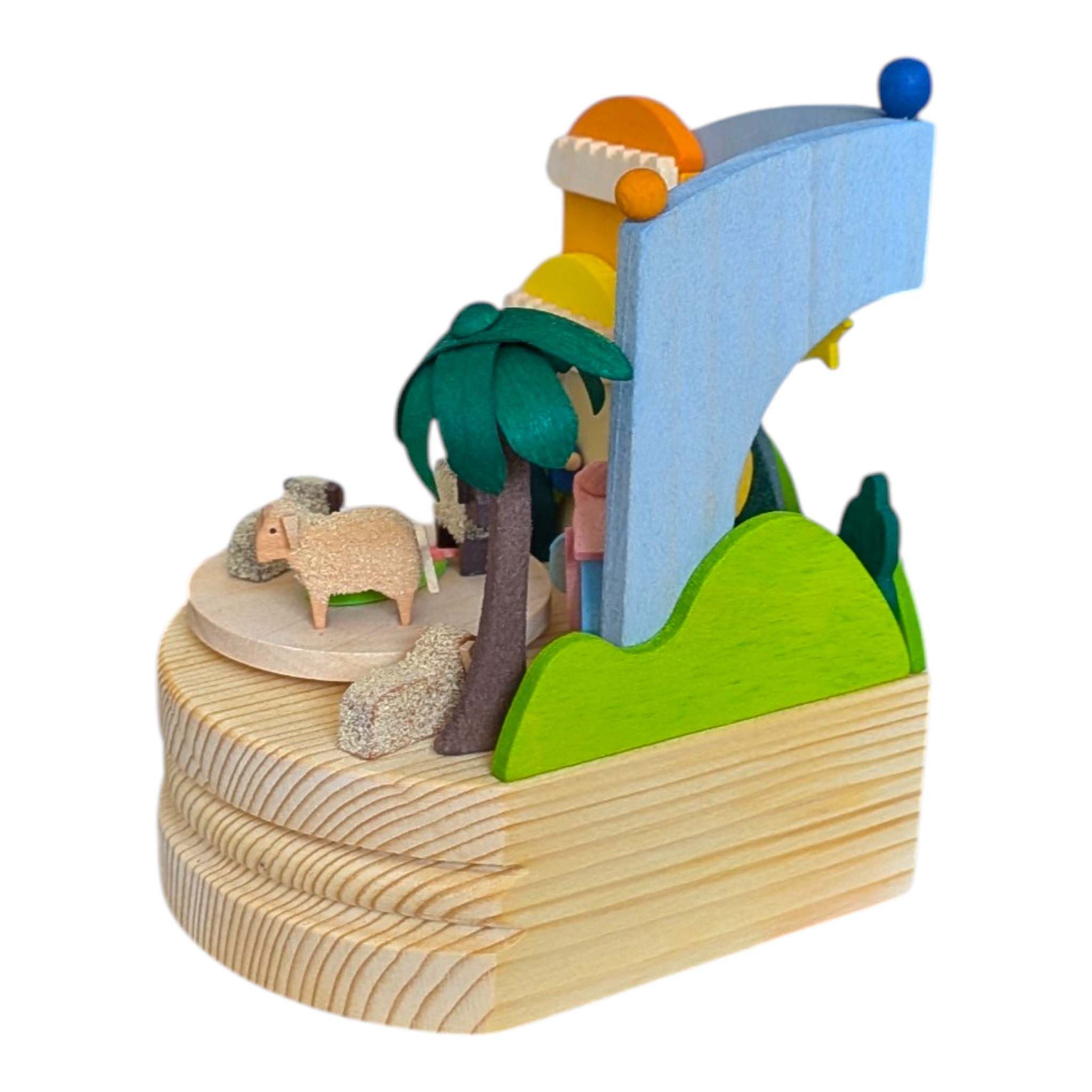 Spieldose Christigeburt