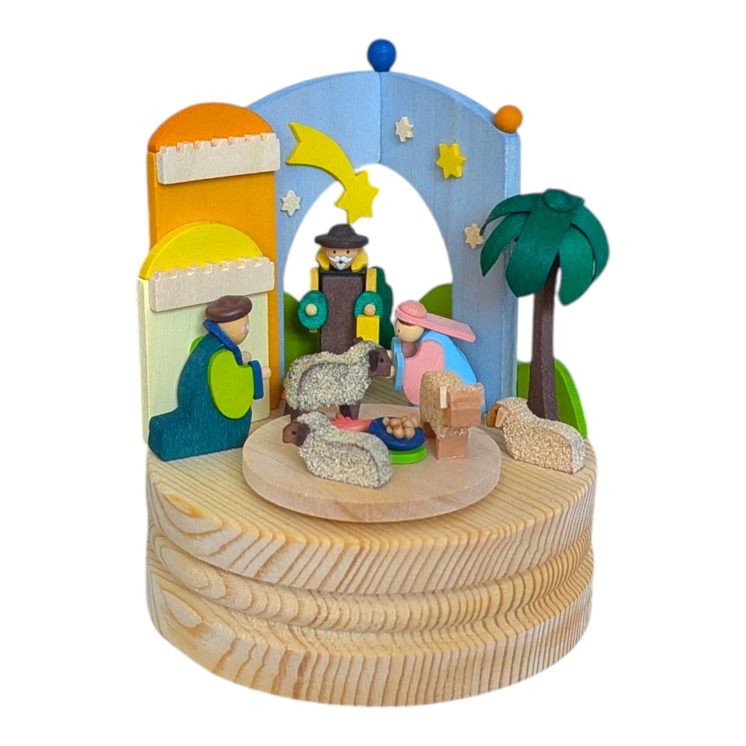 Spieldose Christigeburt