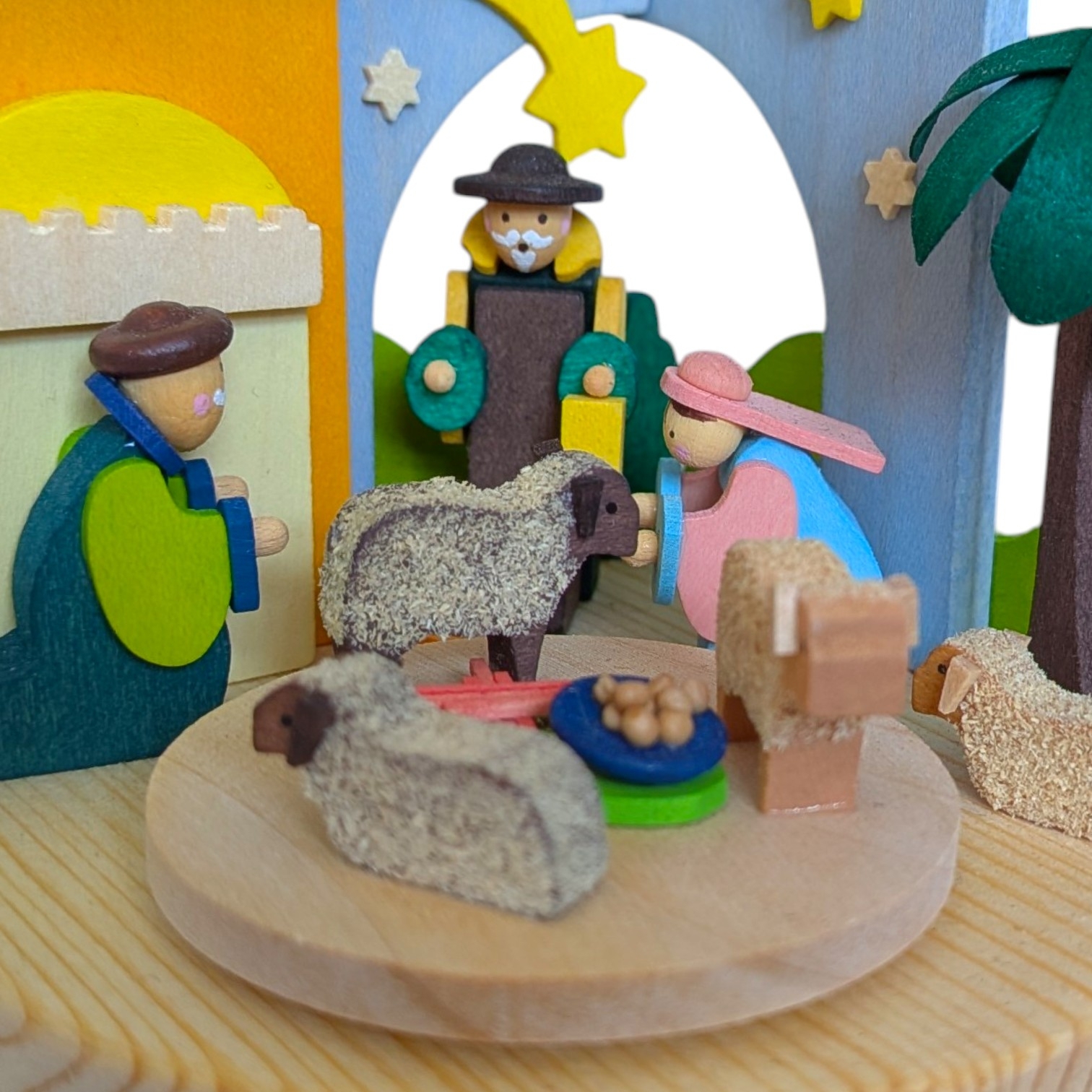 Spieldose Christigeburt