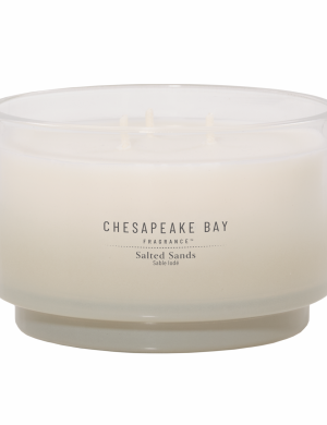 Chesapeake Bay Salted Sands 3-Docht-Duftkerze