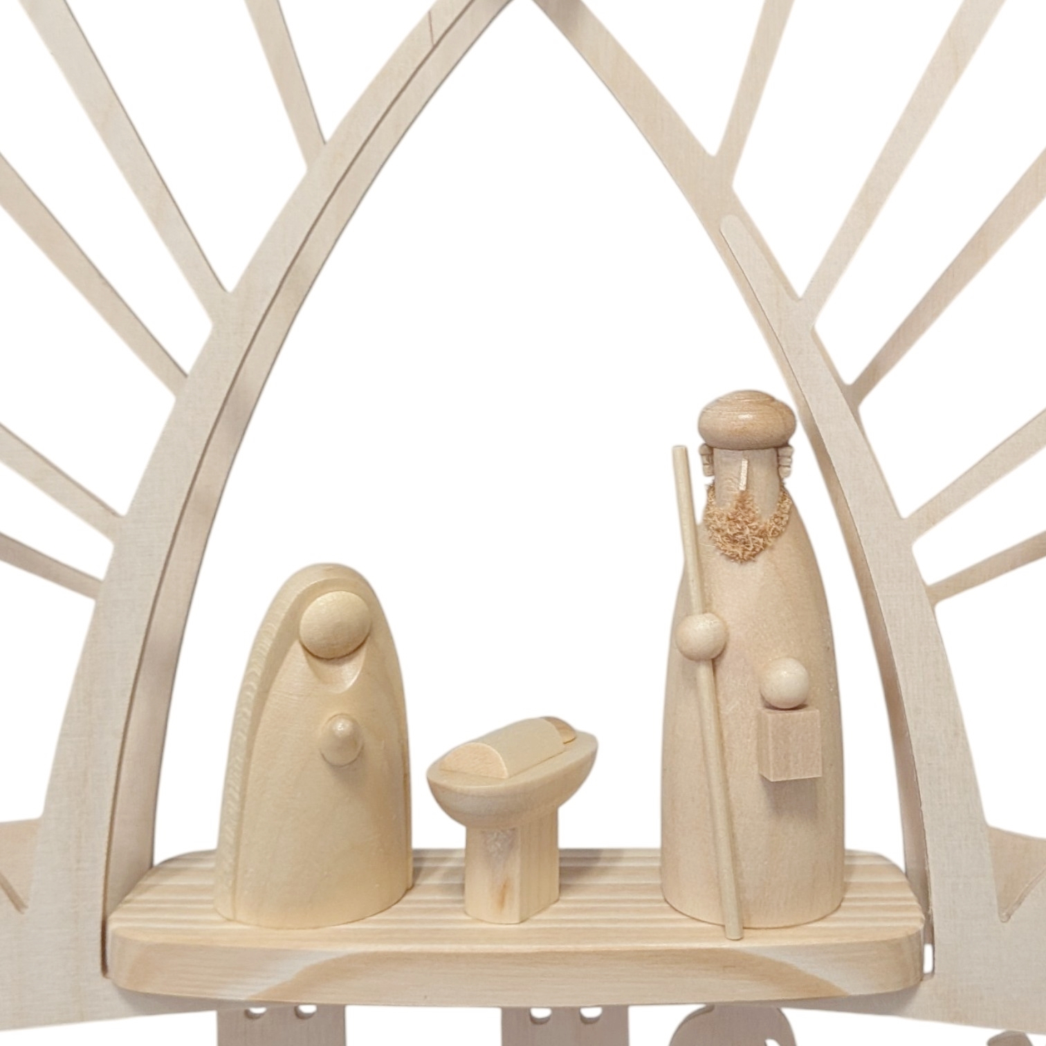 Seidelbogen Christi Geburt unterm Stern