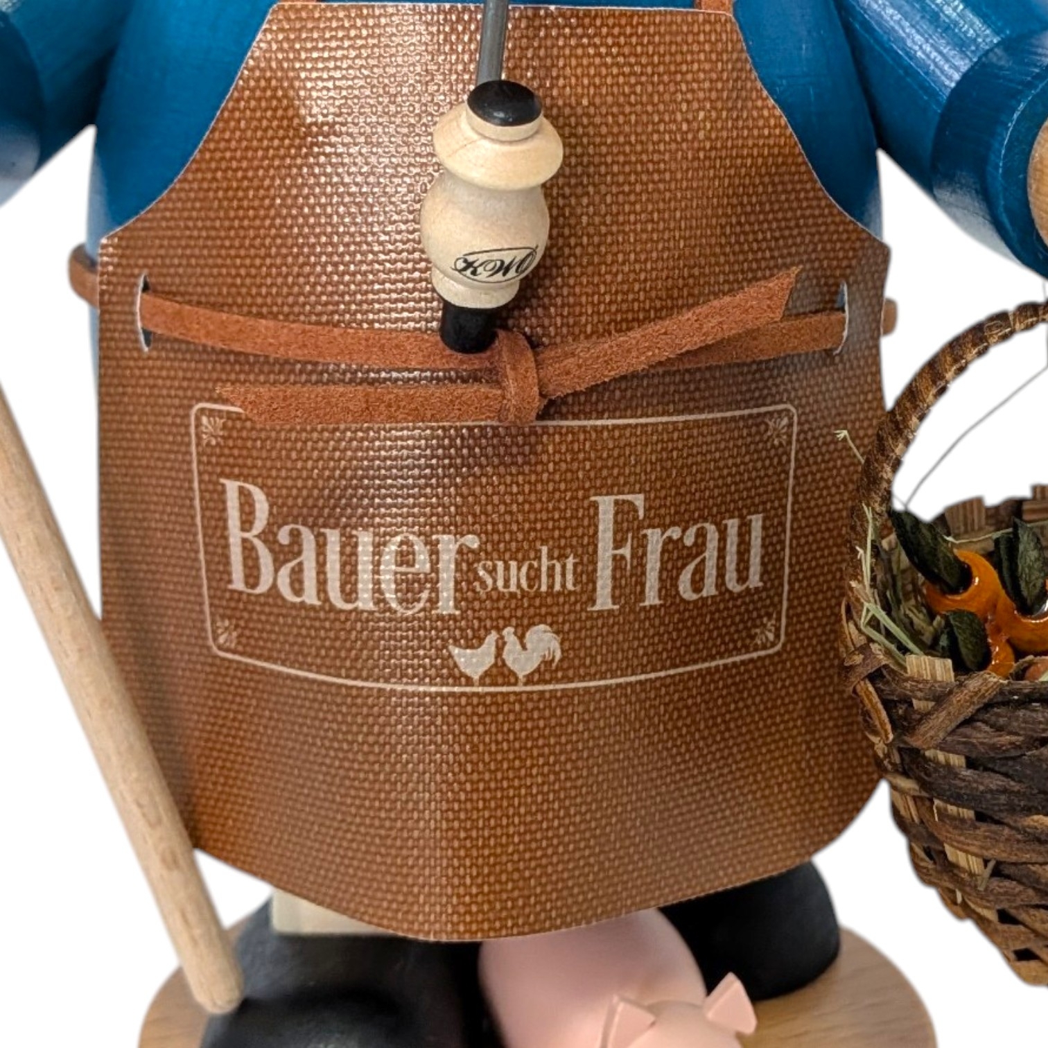 Räuchermann Bauer sucht Frau