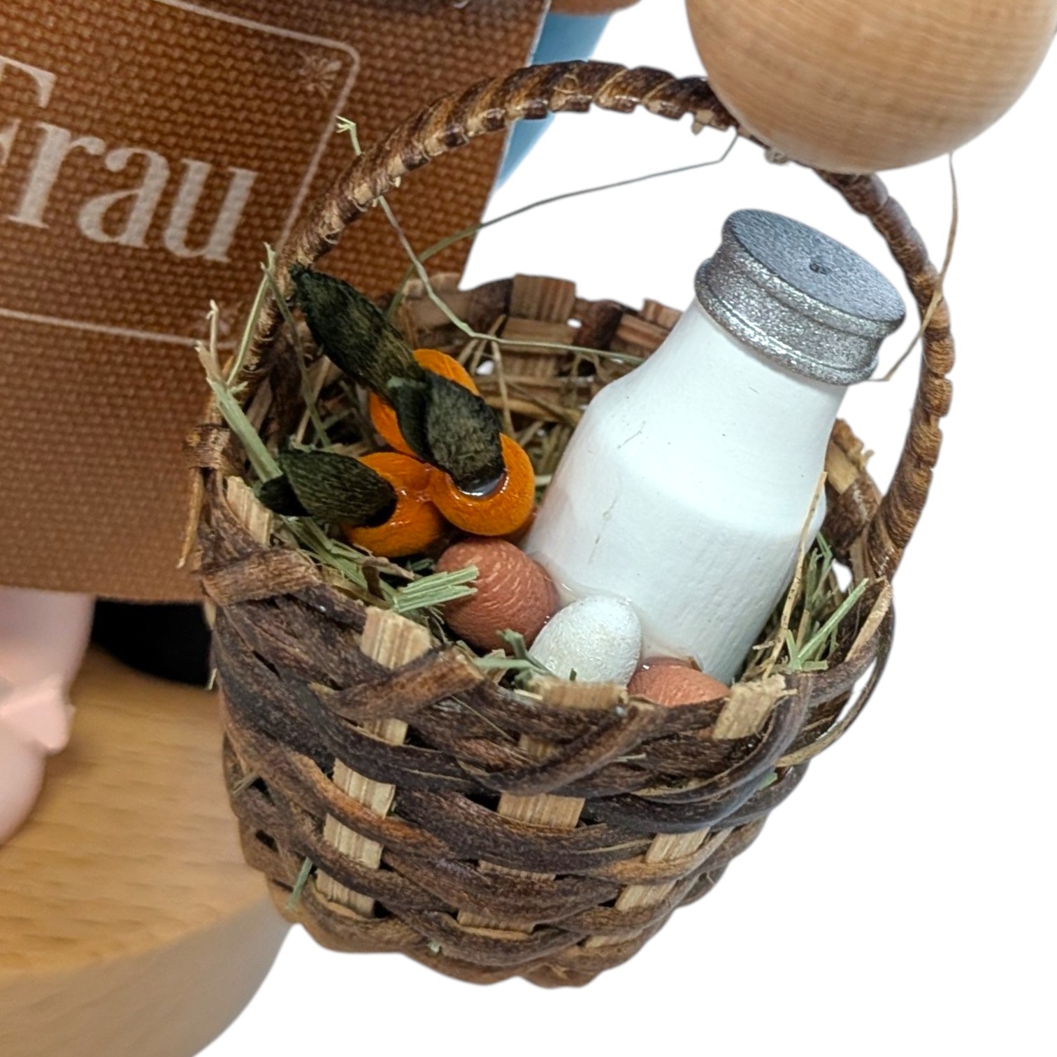 Räuchermann Bauer sucht Frau