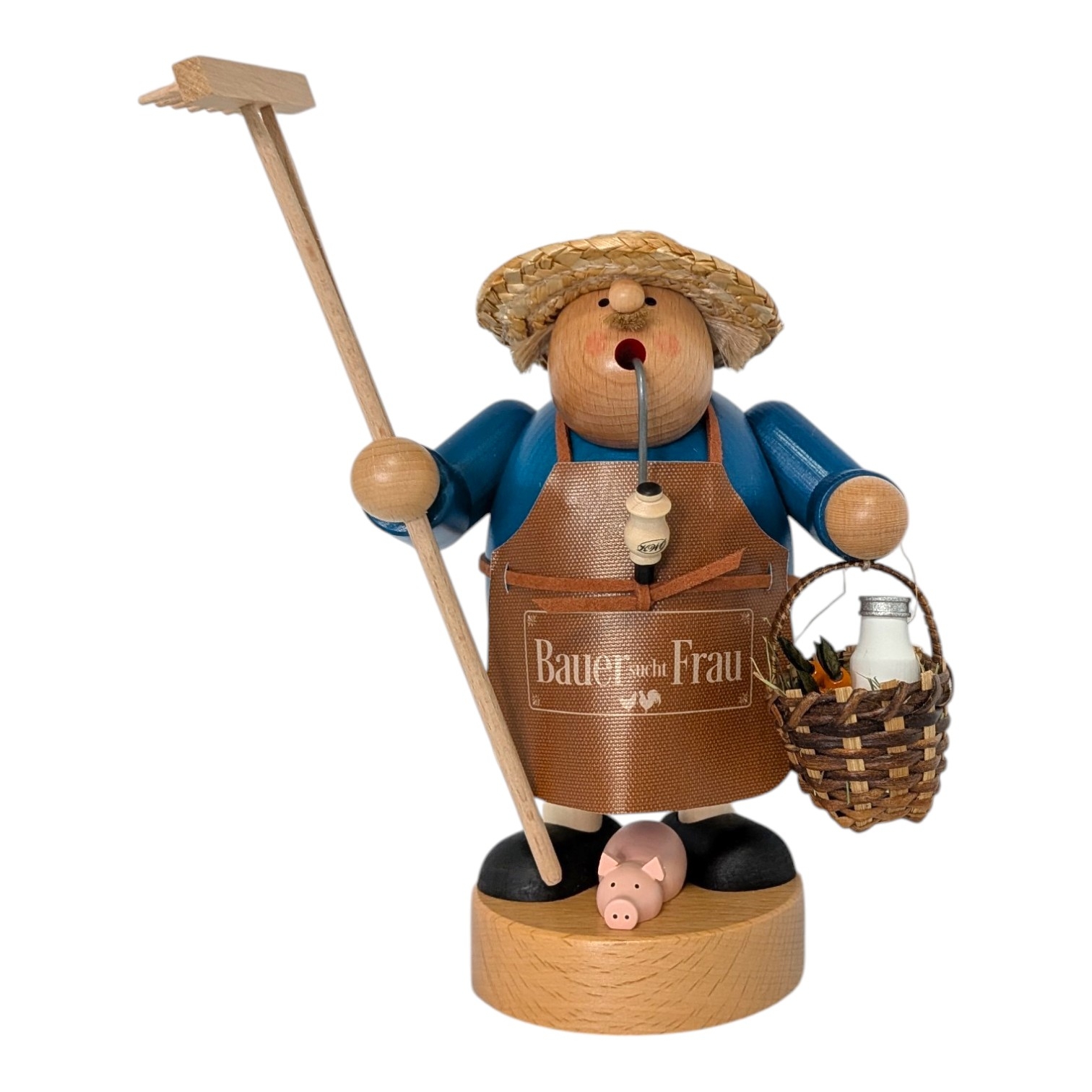 Räuchermann Bauer sucht Frau