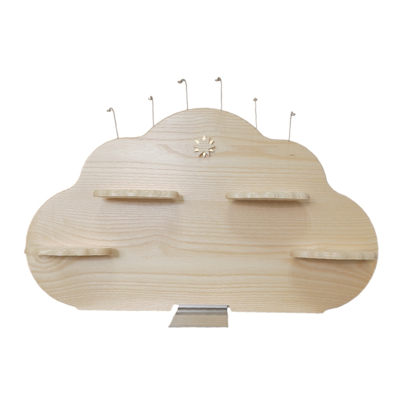 Blank Wolkenrückwand für Engelwolke
