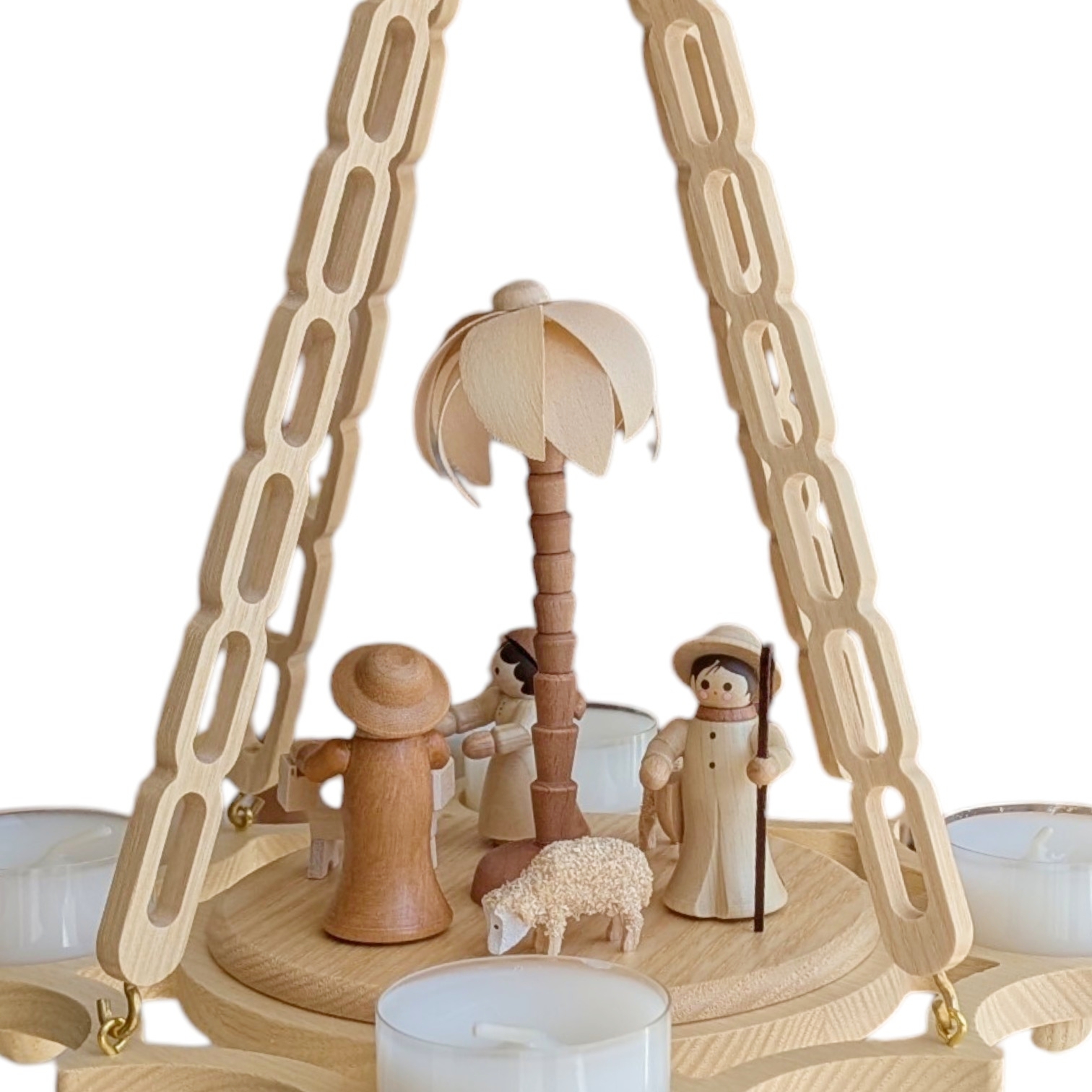 Deckenpyramide Heilige Familie, klein
