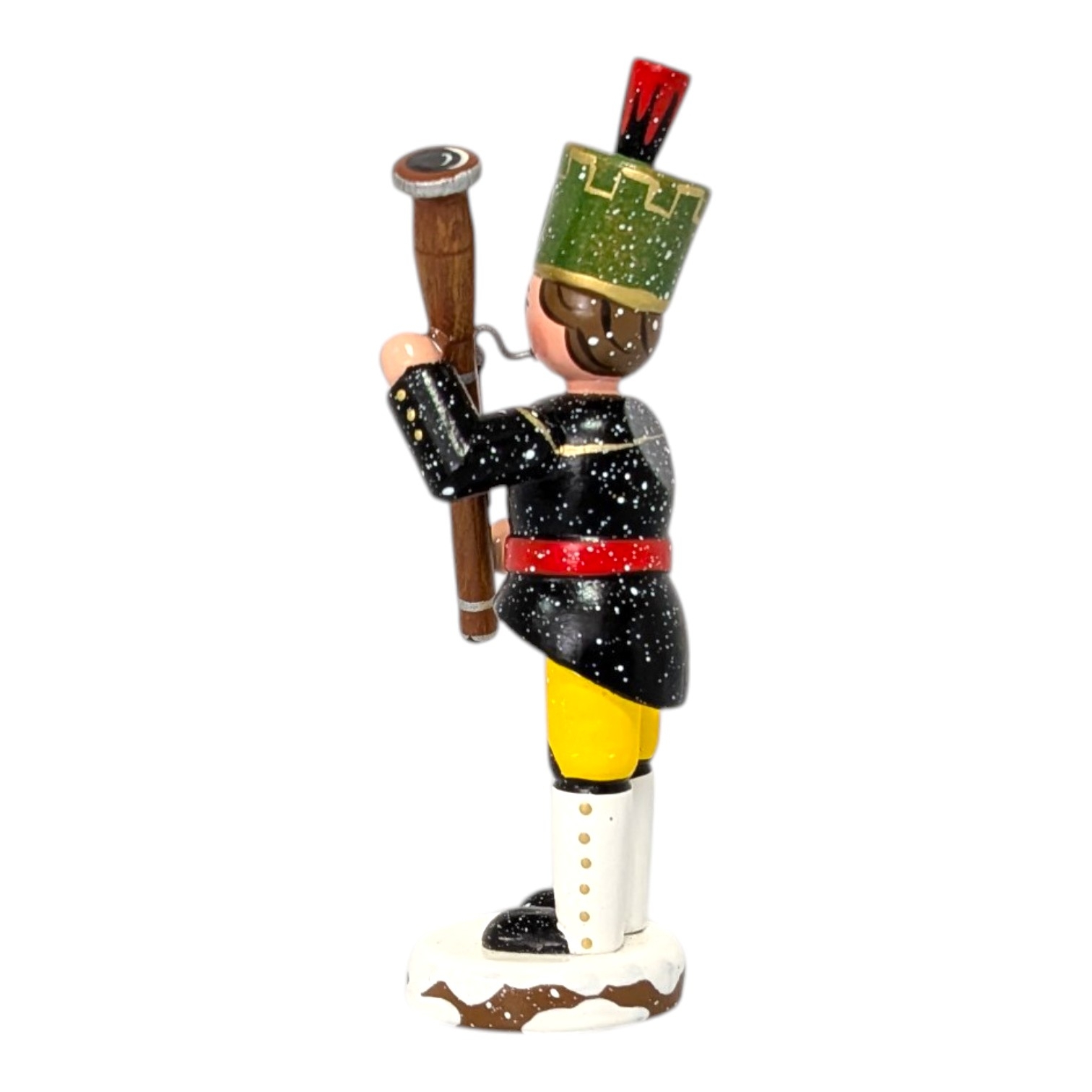 Winterkind Bergmann mit Fagott