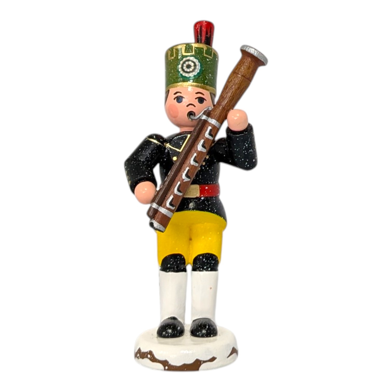 Winterkind Bergmann mit Fagott