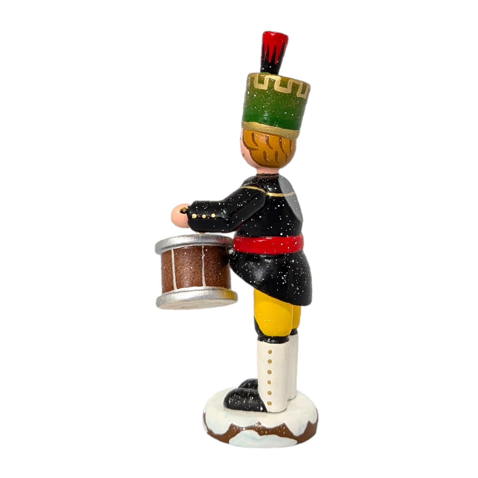 Hubrig Winterkind - Bergmann mit Trommel