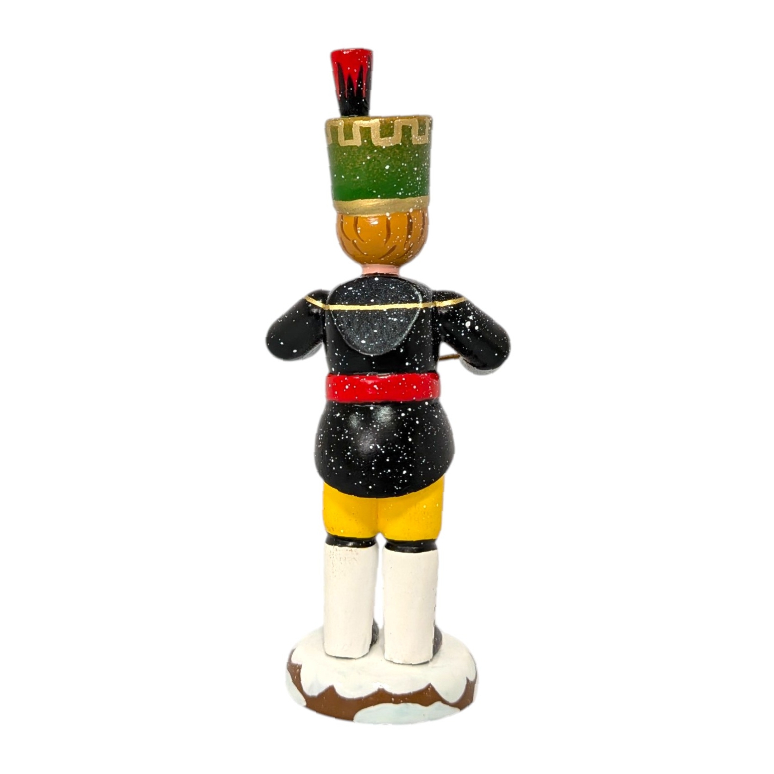 Hubrig Winterkind - Bergmann mit Trommel