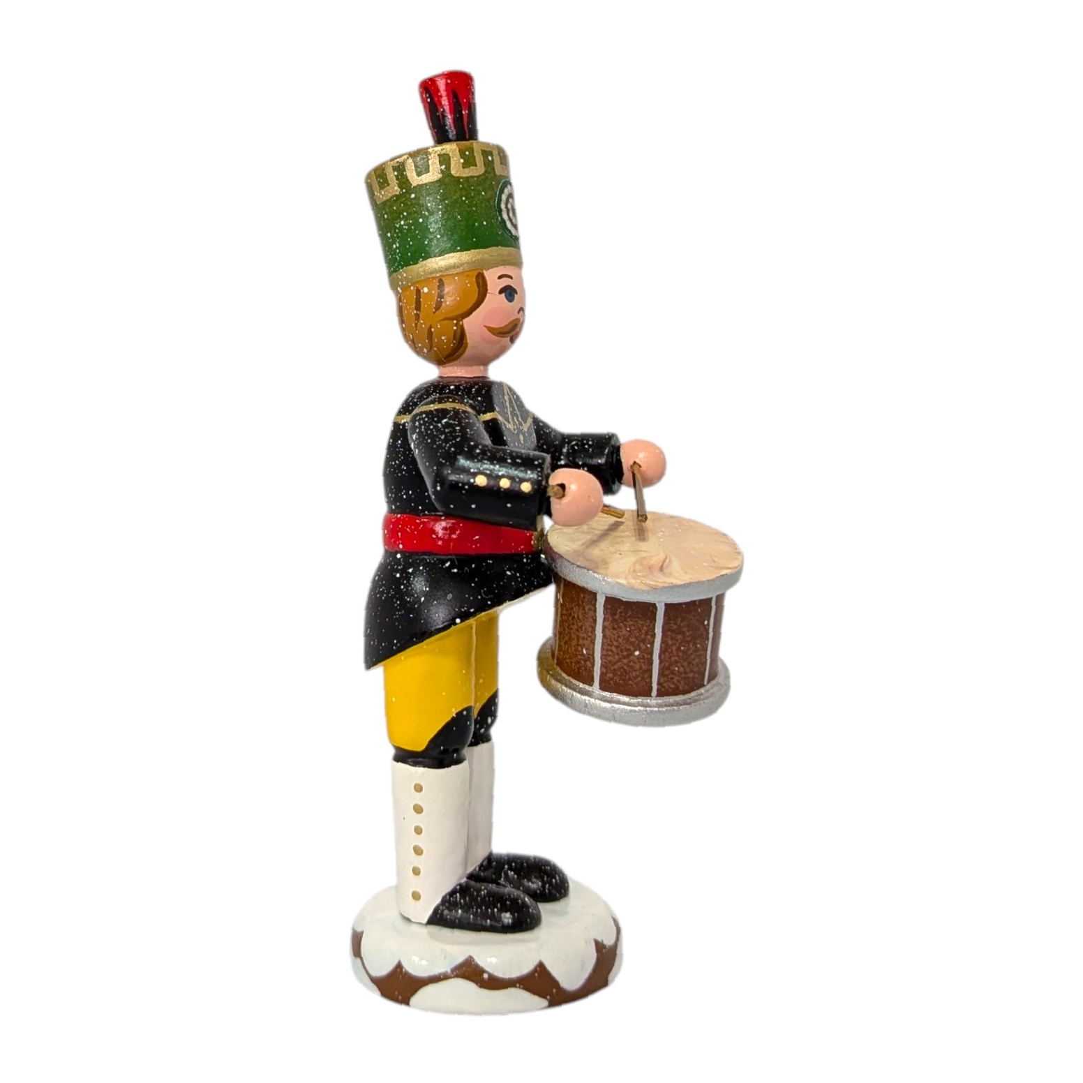 Hubrig Winterkind - Bergmann mit Trommel