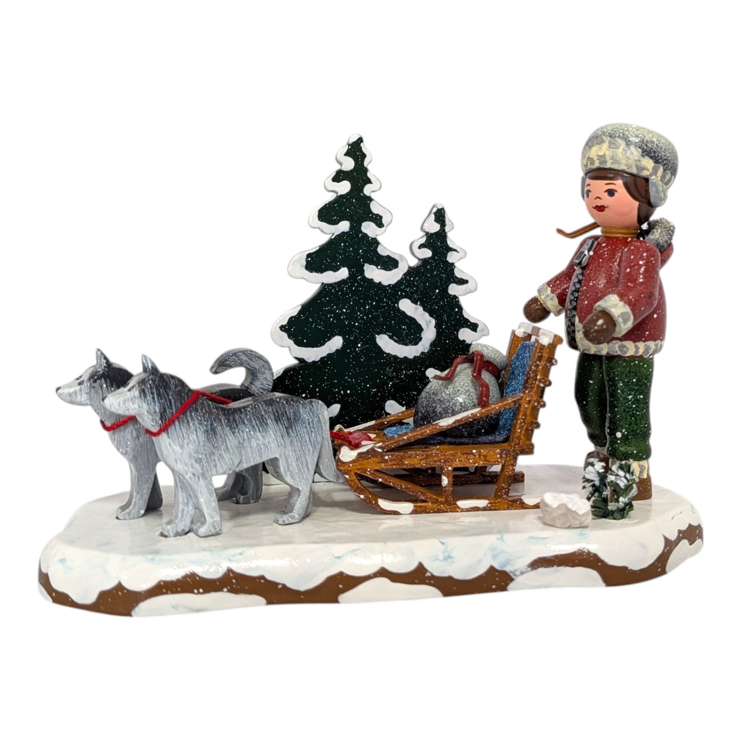 Winterkind - Durch den Winterwald
