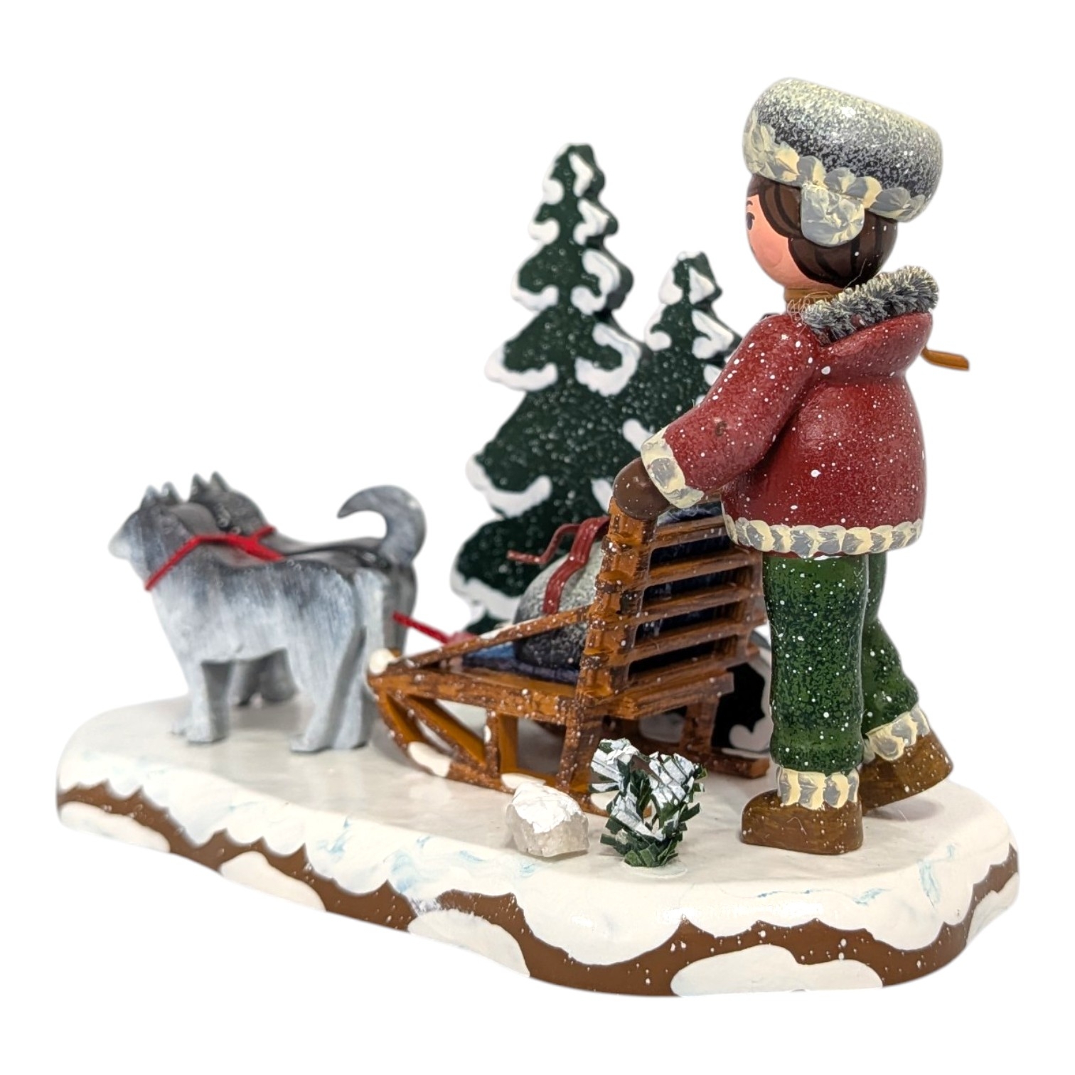 Winterkind - Durch den Winterwald