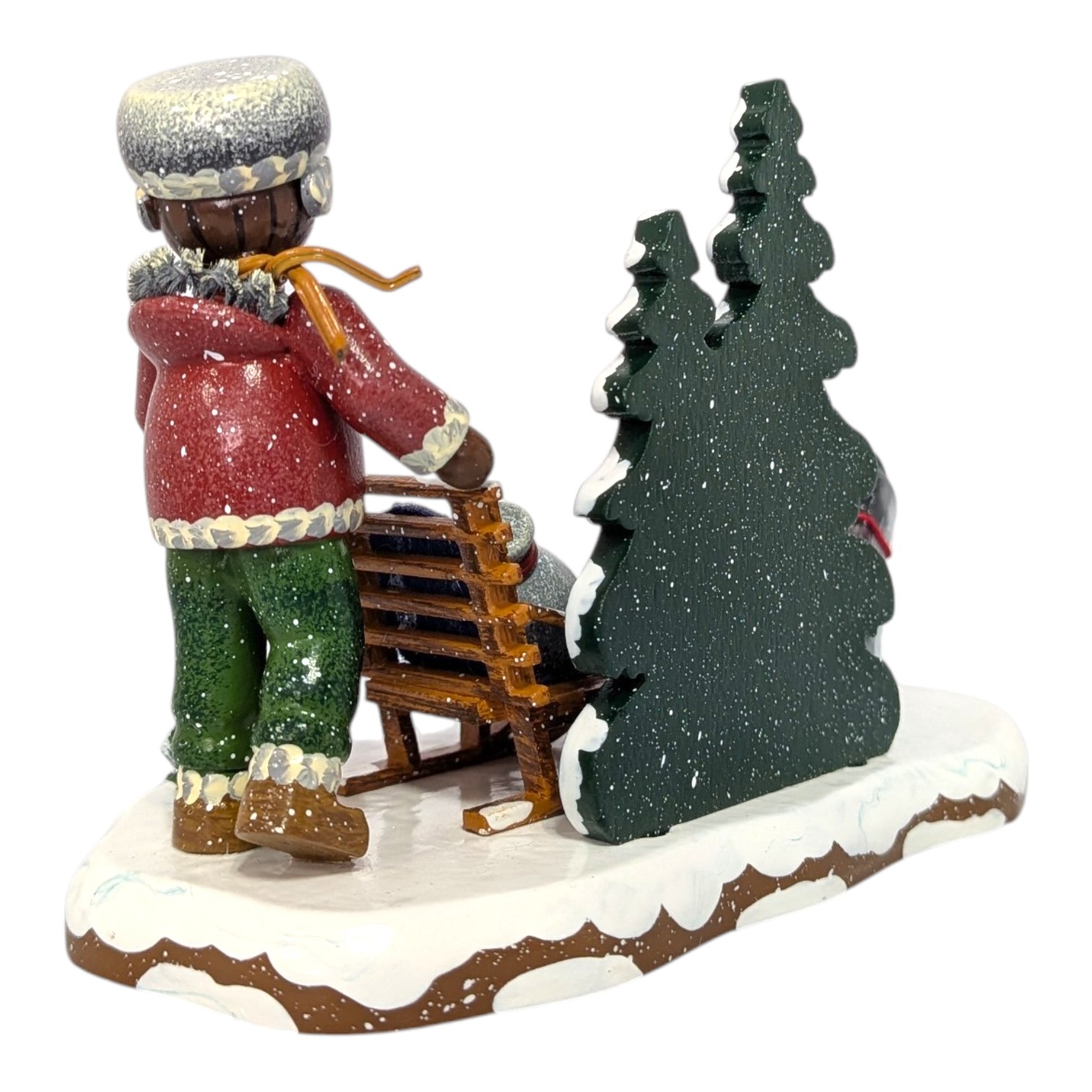 Winterkind - Durch den Winterwald