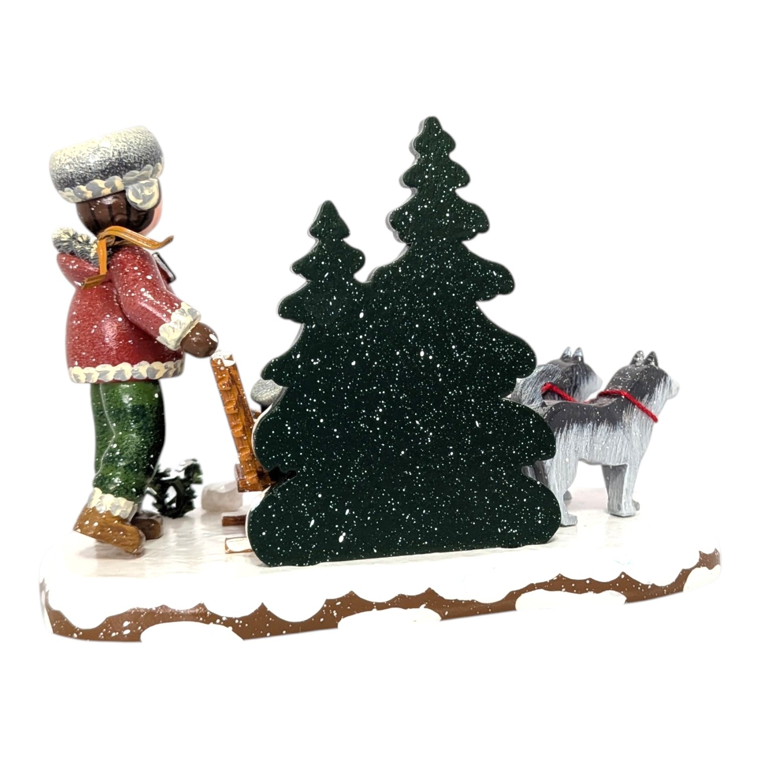 Winterkind - Durch den Winterwald