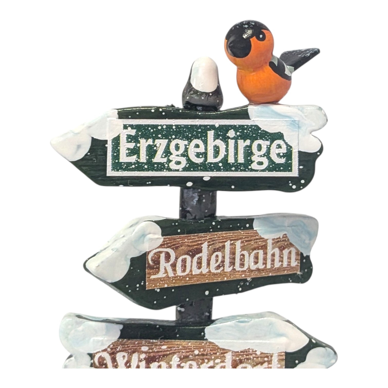 Hubrig Winterkind - Wegweiser