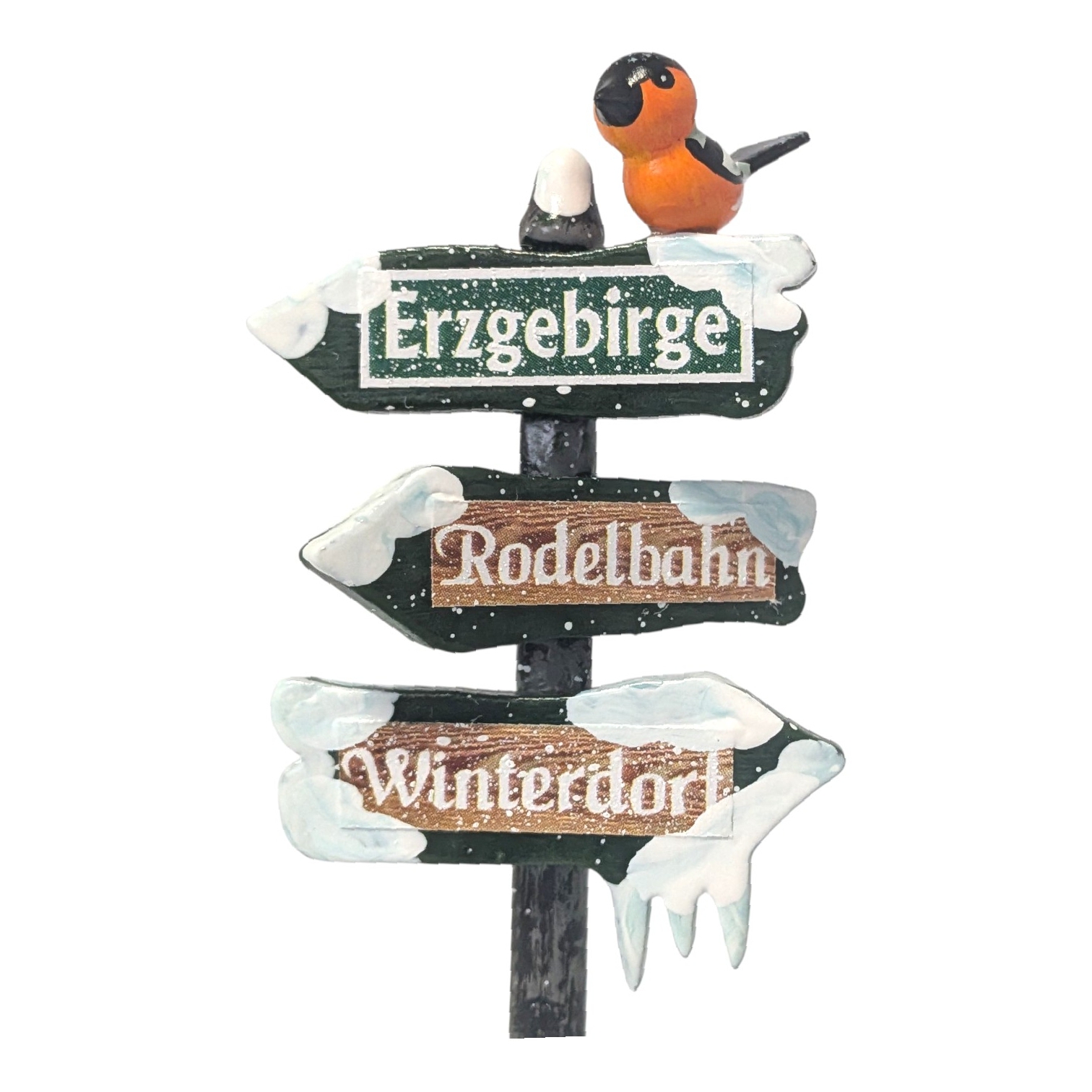 Hubrig Winterkind - Wegweiser