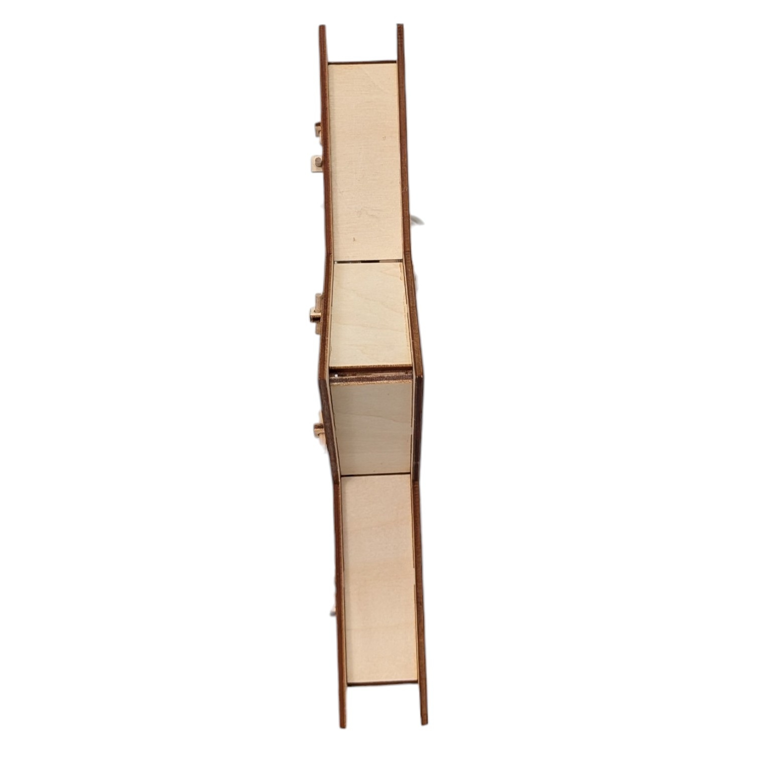 Fensterstern Winterkinder, elektrisch