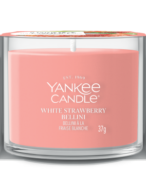 Yankee Candle White Strawberry Bellini Mini