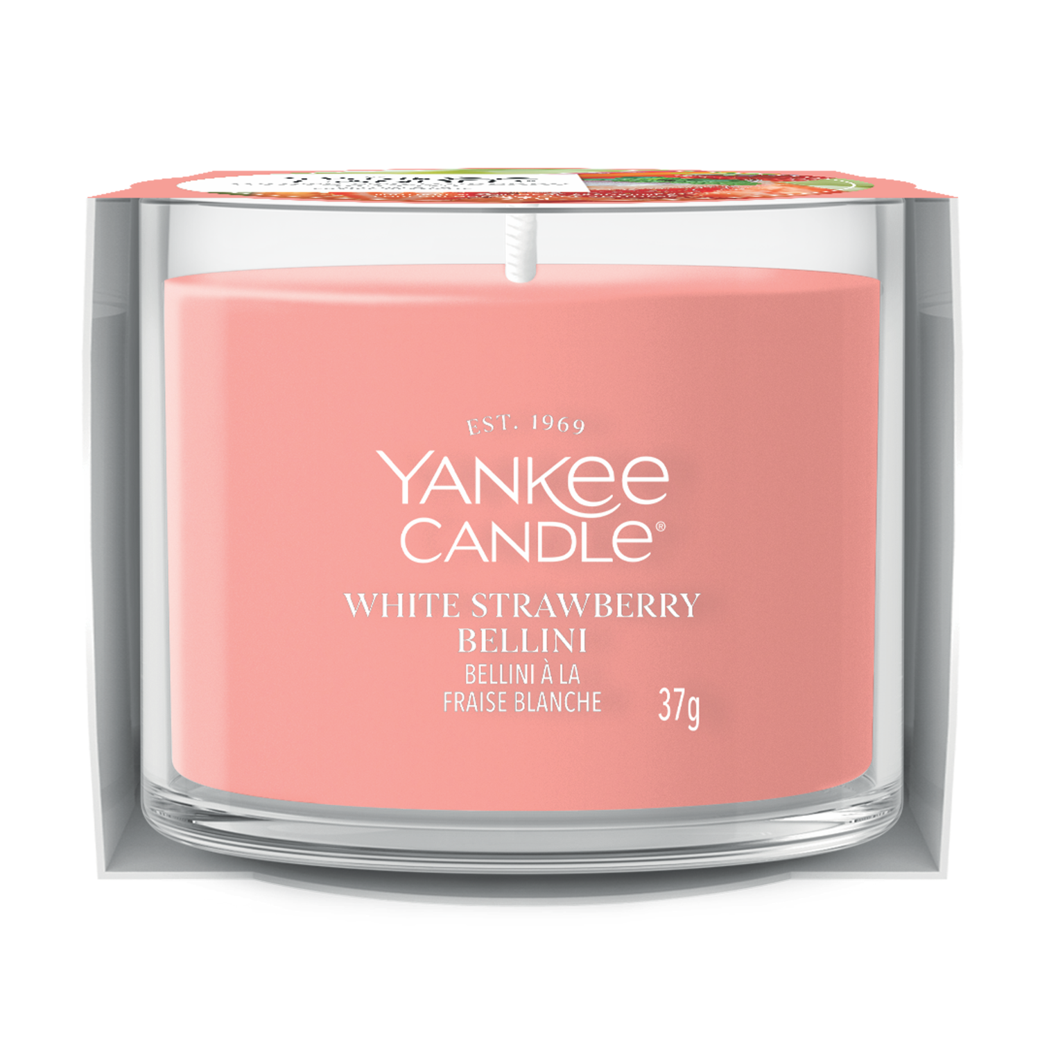 Yankee Candle White Strawberry Bellini Mini
