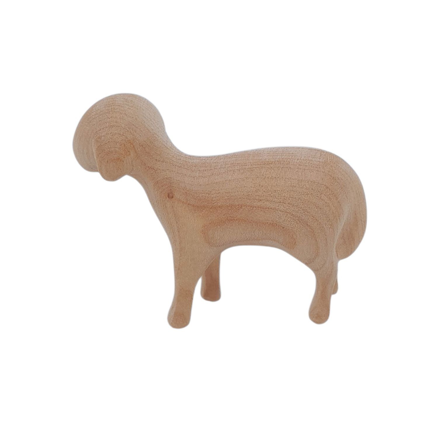 Schaf Figur natur stehend Aram – Bild 2