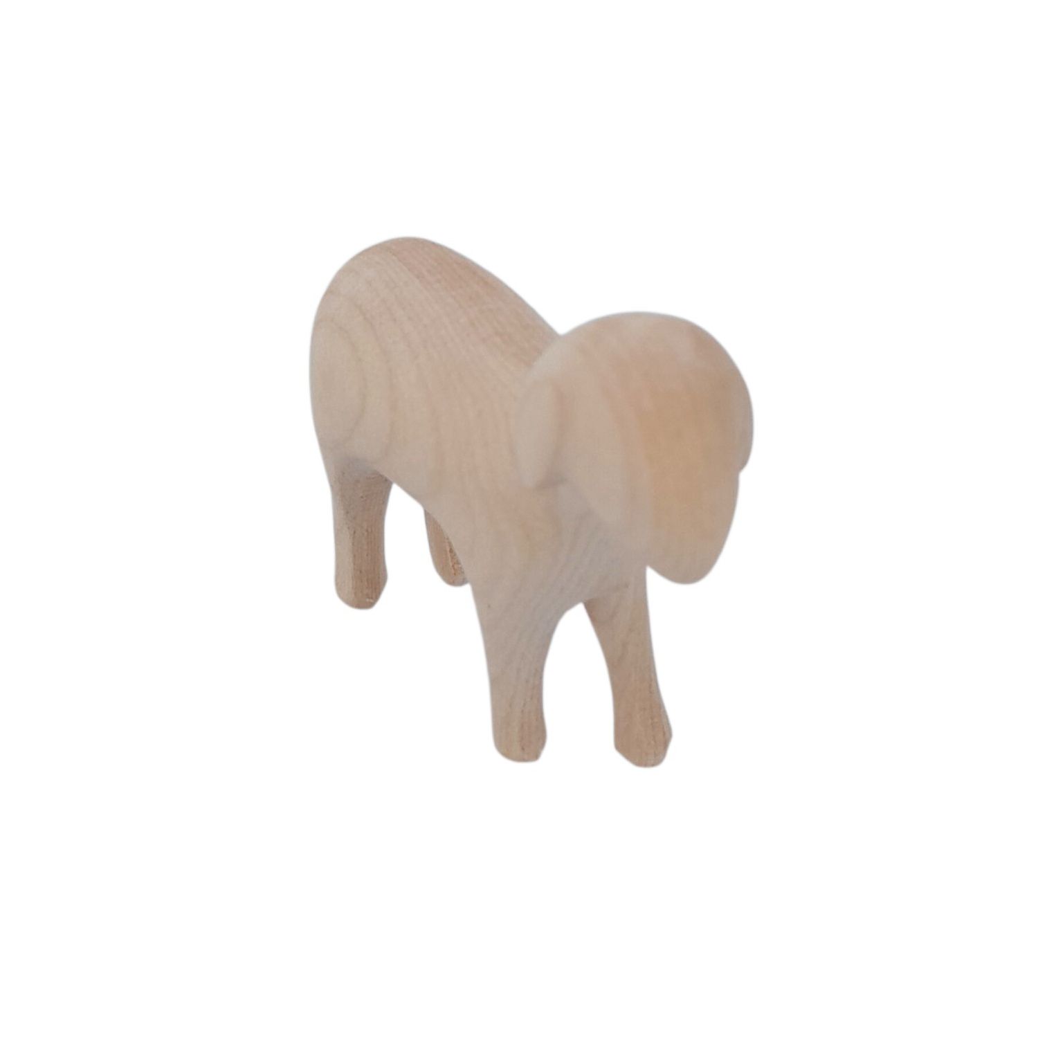 Schaf Figur natur stehend Aram