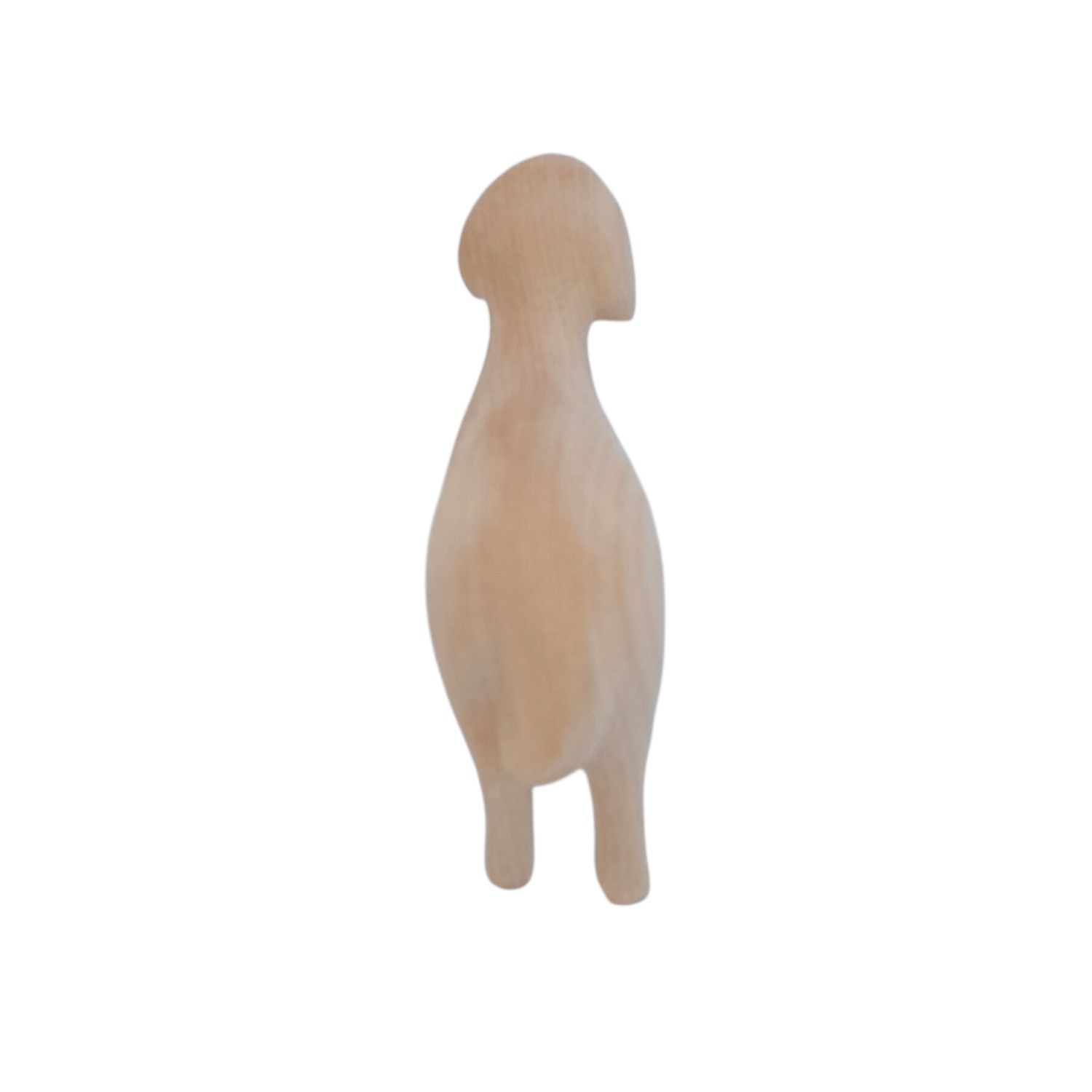 Schaf Figur natur stehend Aram – Bild 3