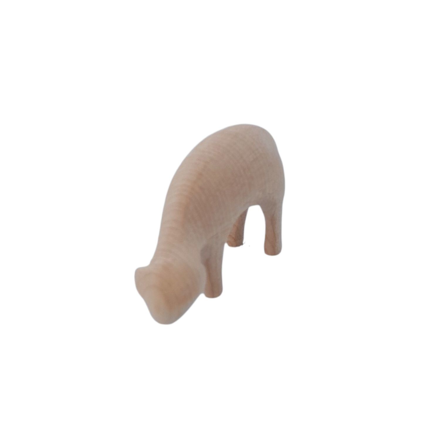 Schaf Figur natur äsend Aram