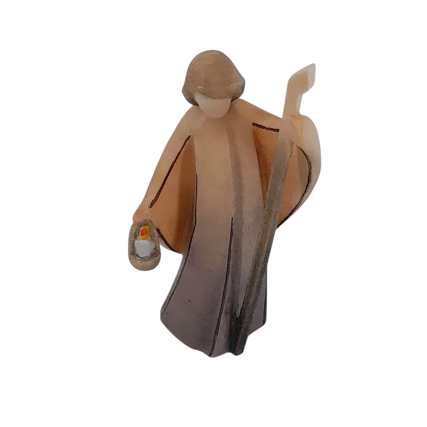 Stall Altea mit Krippenfiguren Aram LED 6-tlg. bunt – Bild 7