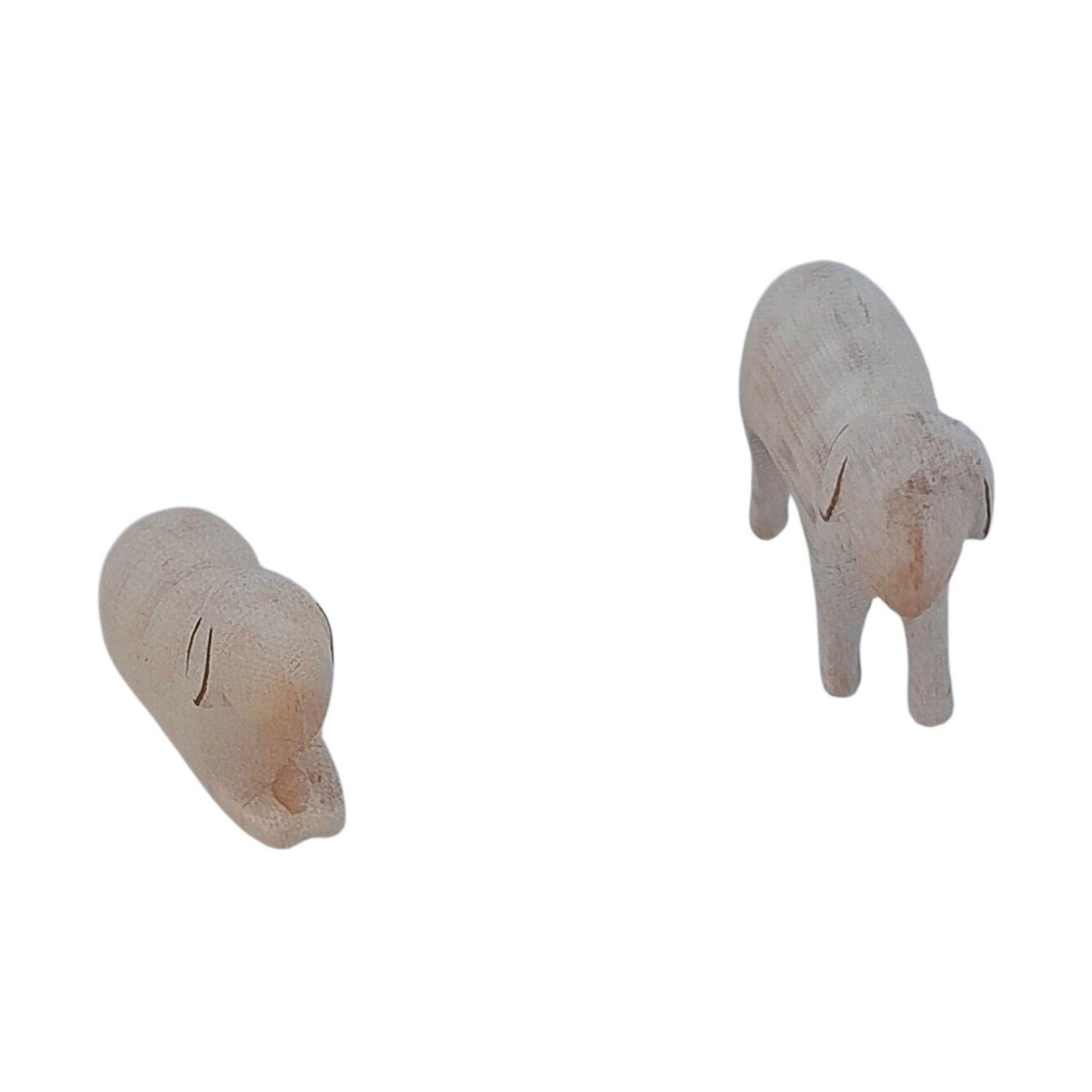Stall Altea mit Krippenfiguren Aram LED 6-tlg. bunt – Bild 9