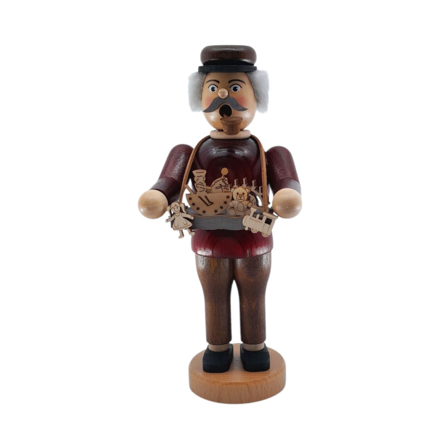 Räuchermann Händler – farbig
