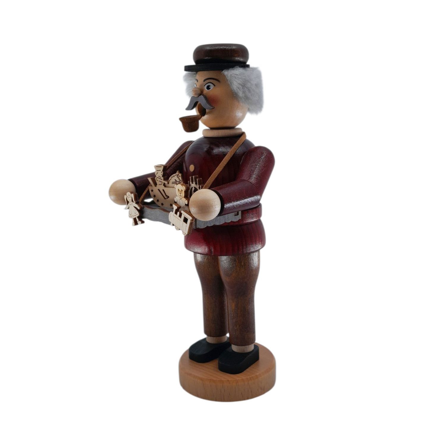 Räuchermann Händler – farbig