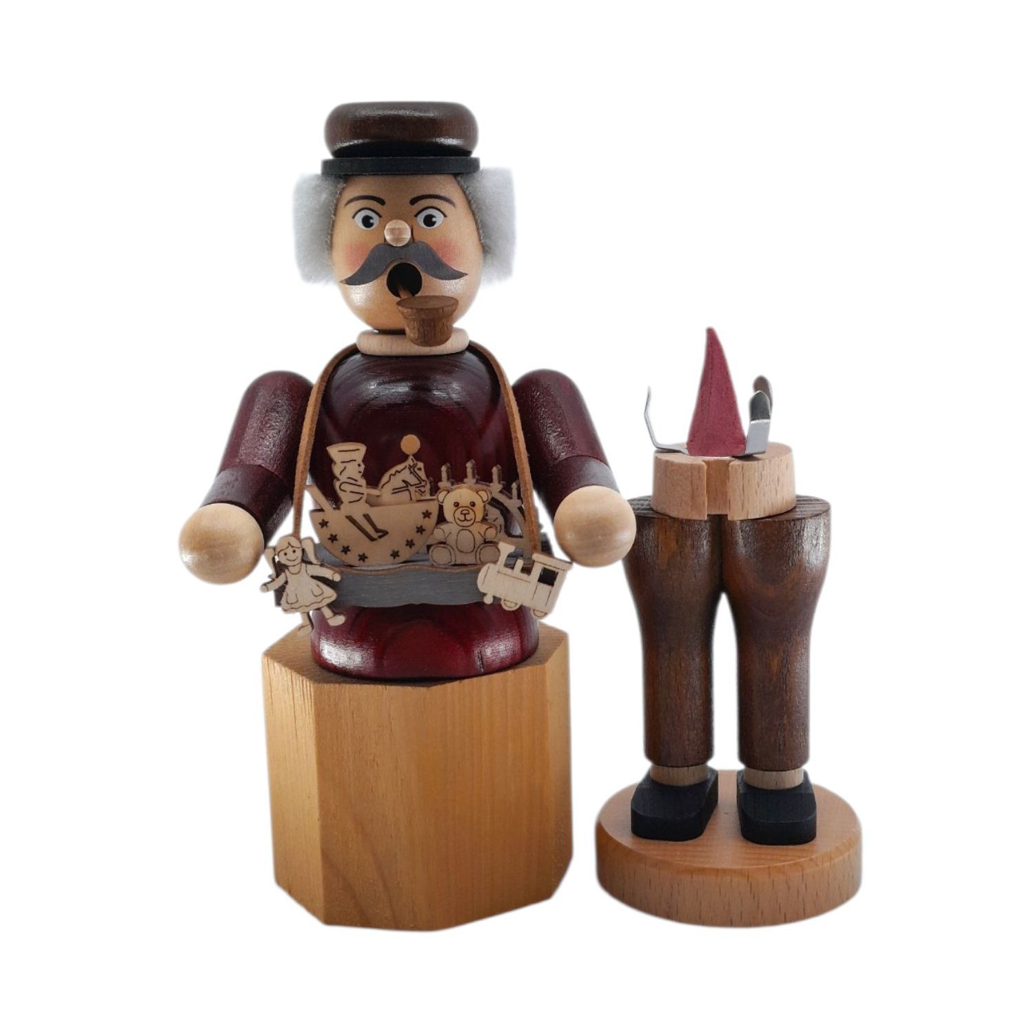 Räuchermann Händler – farbig