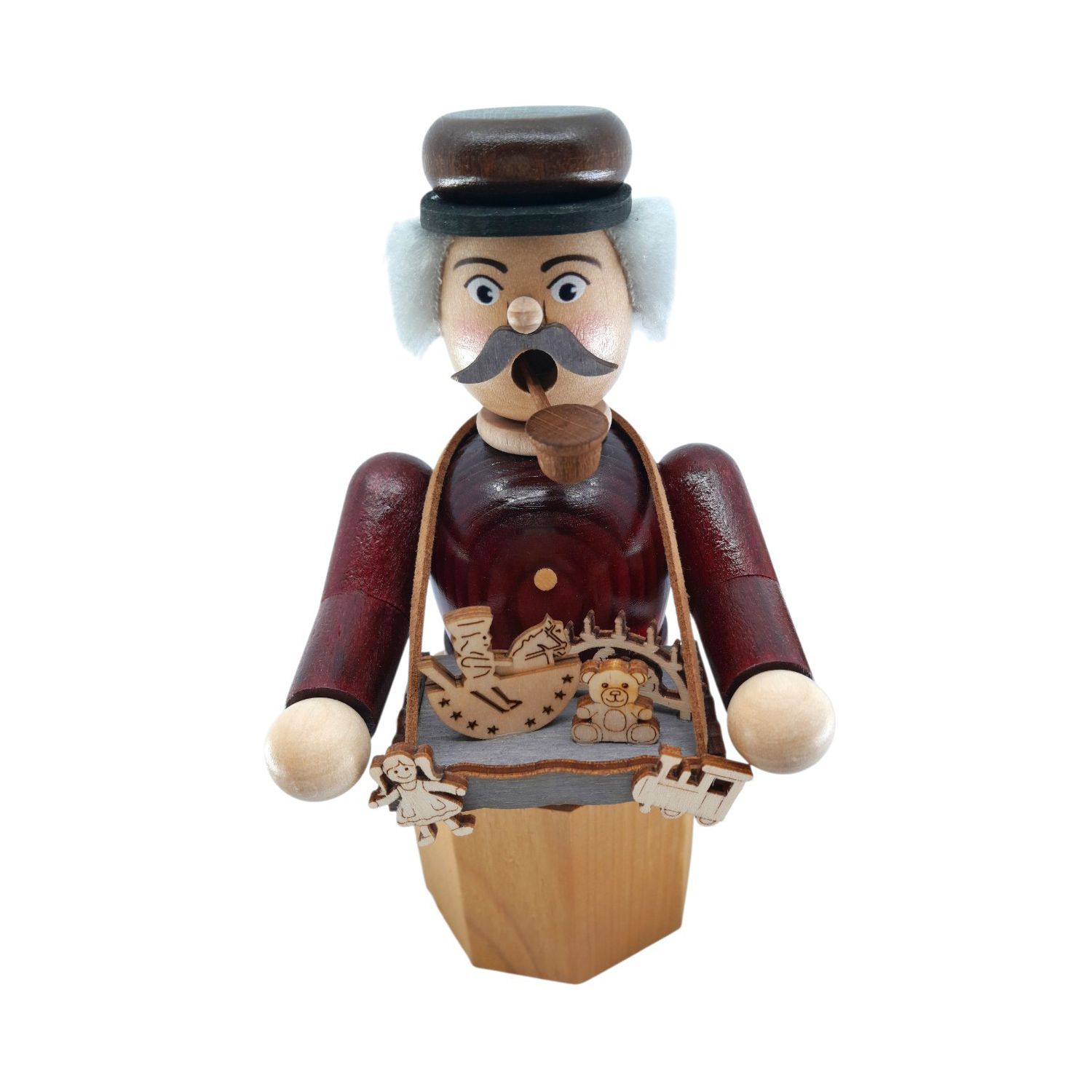 Räuchermann Händler – farbig