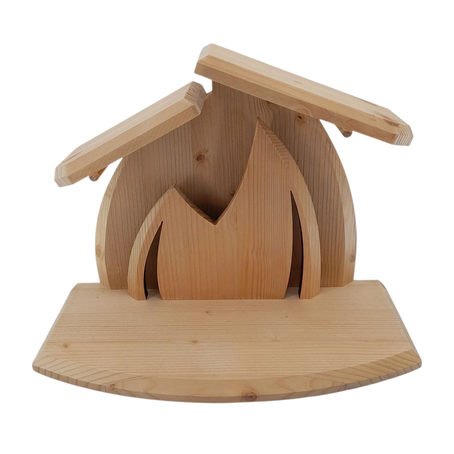 Stall Altea für Krippenfiguren Aram mit LED 24cm