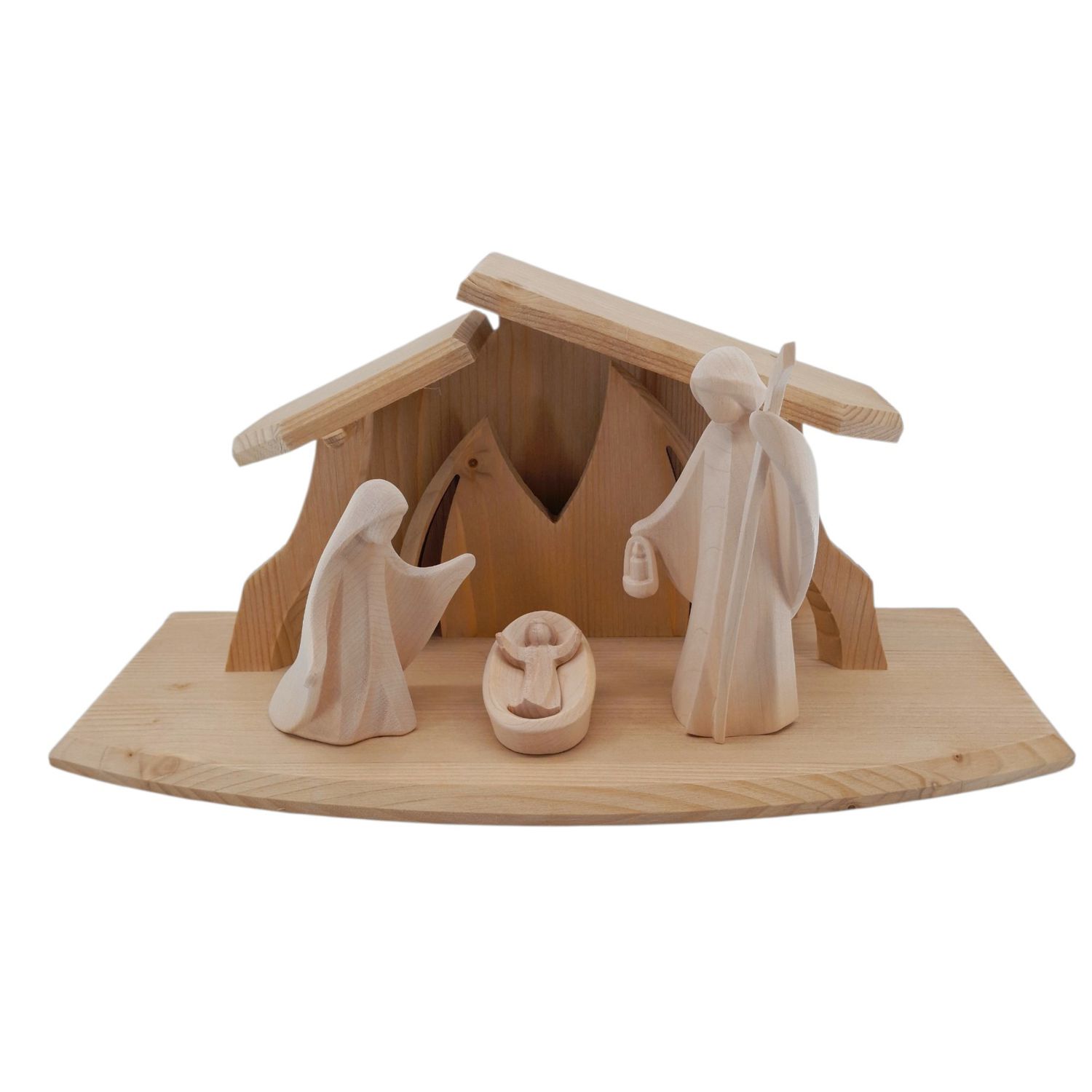 Stall Altea für Krippenfiguren Aram 34cm – Bild 5